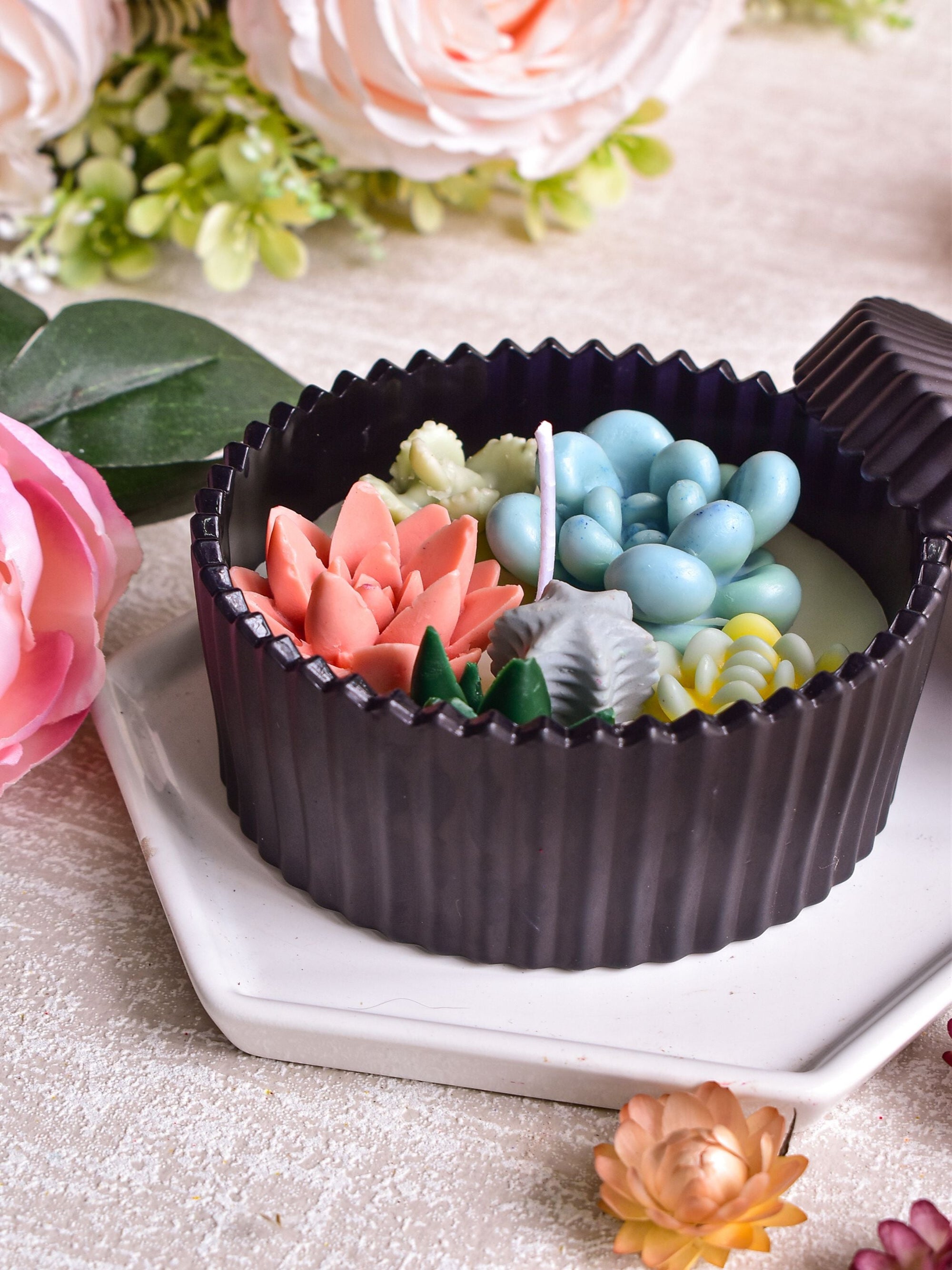 Succulent Folks Candle