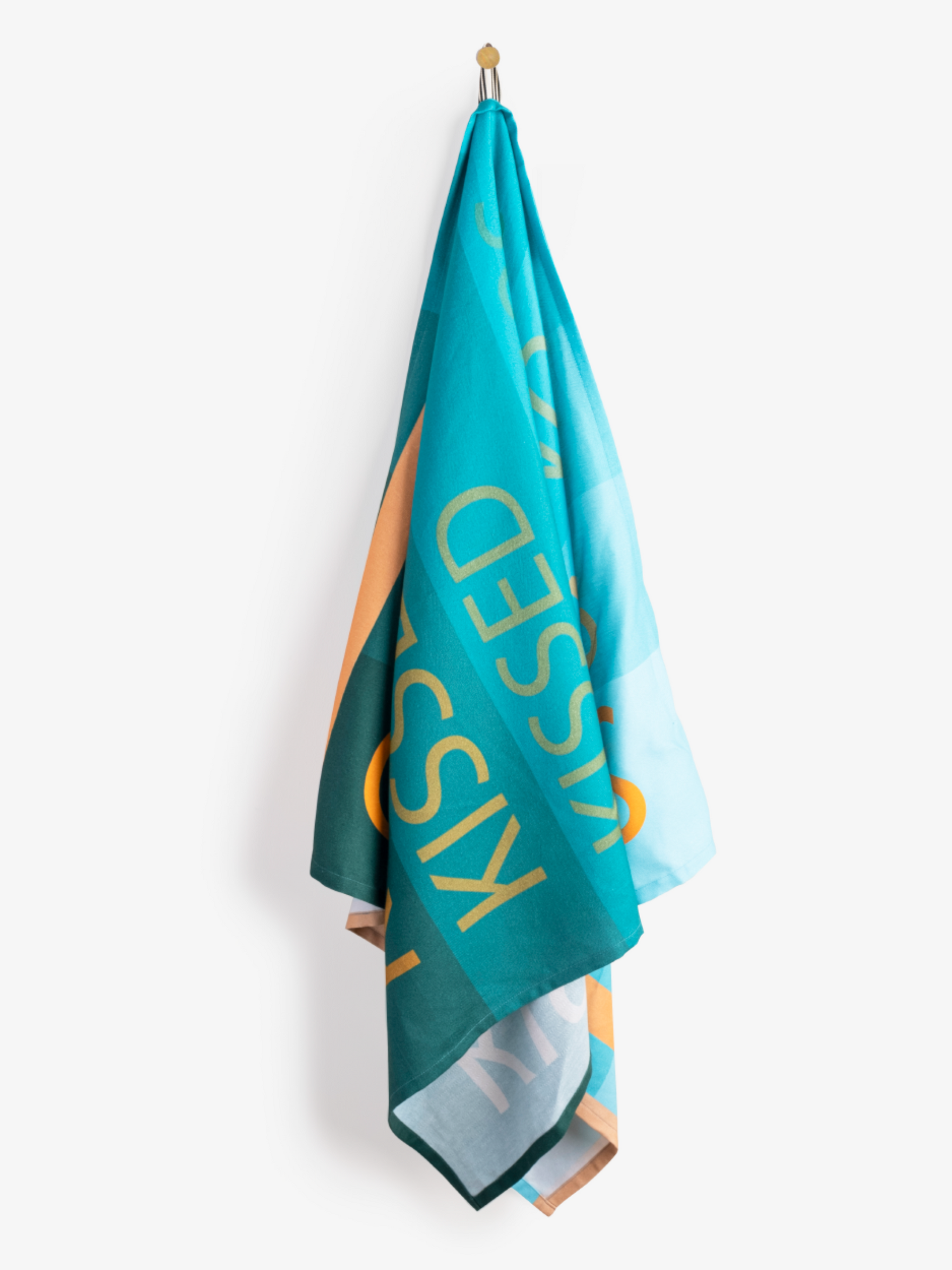 Sun Kissed Printed Beach Towel