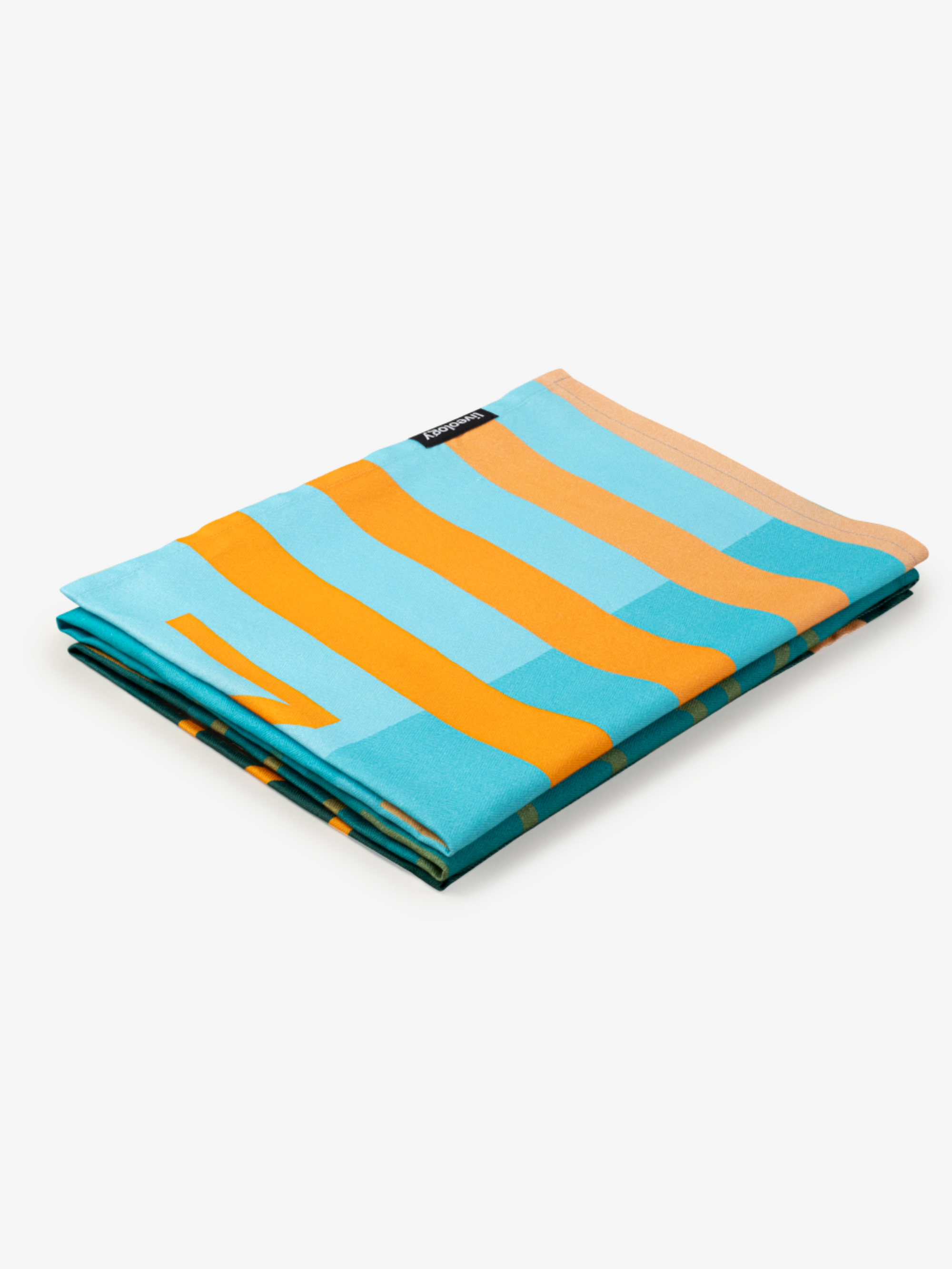 Sun Kissed Printed Beach Towel