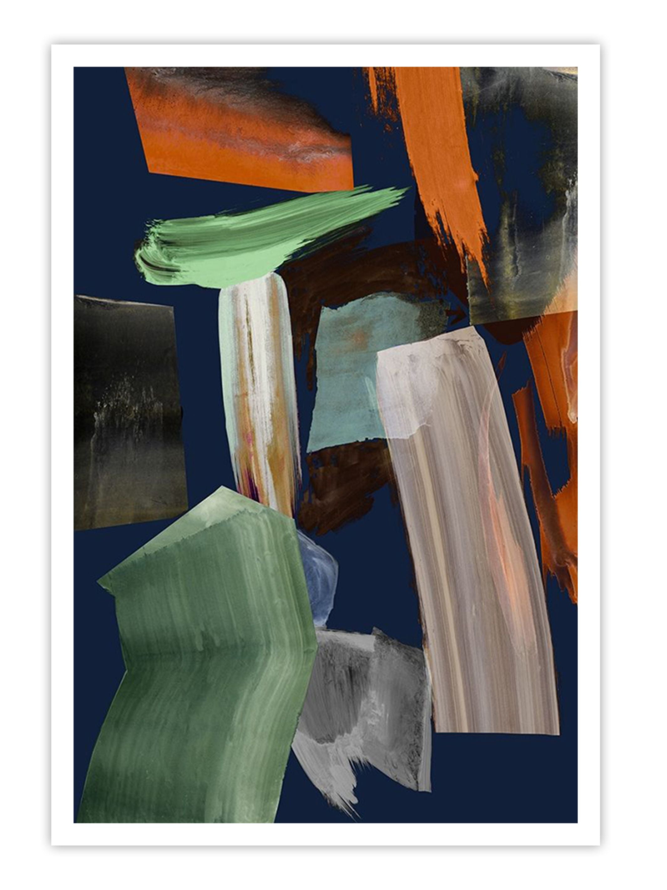 Wall Prints - Sunsets in the City I