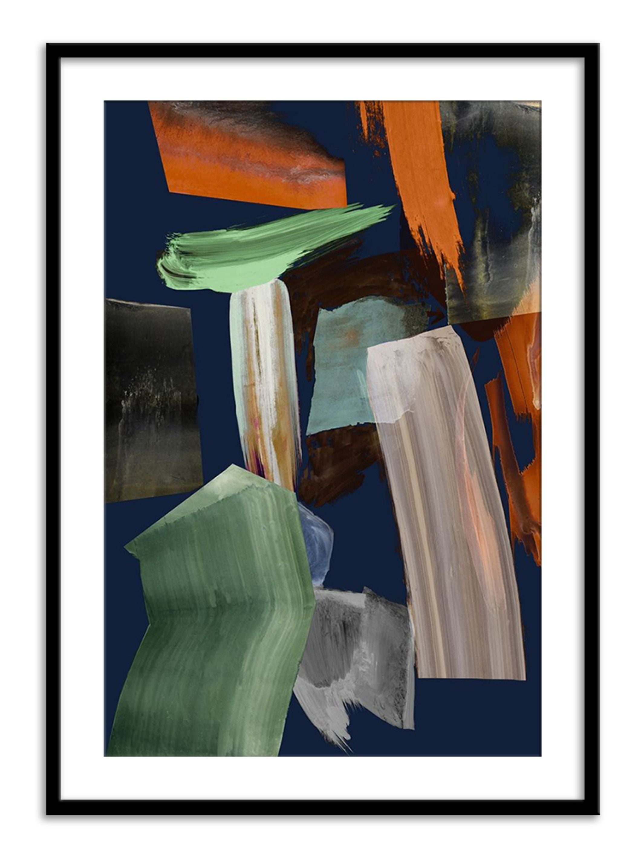 Wall Prints - Sunsets in the City I