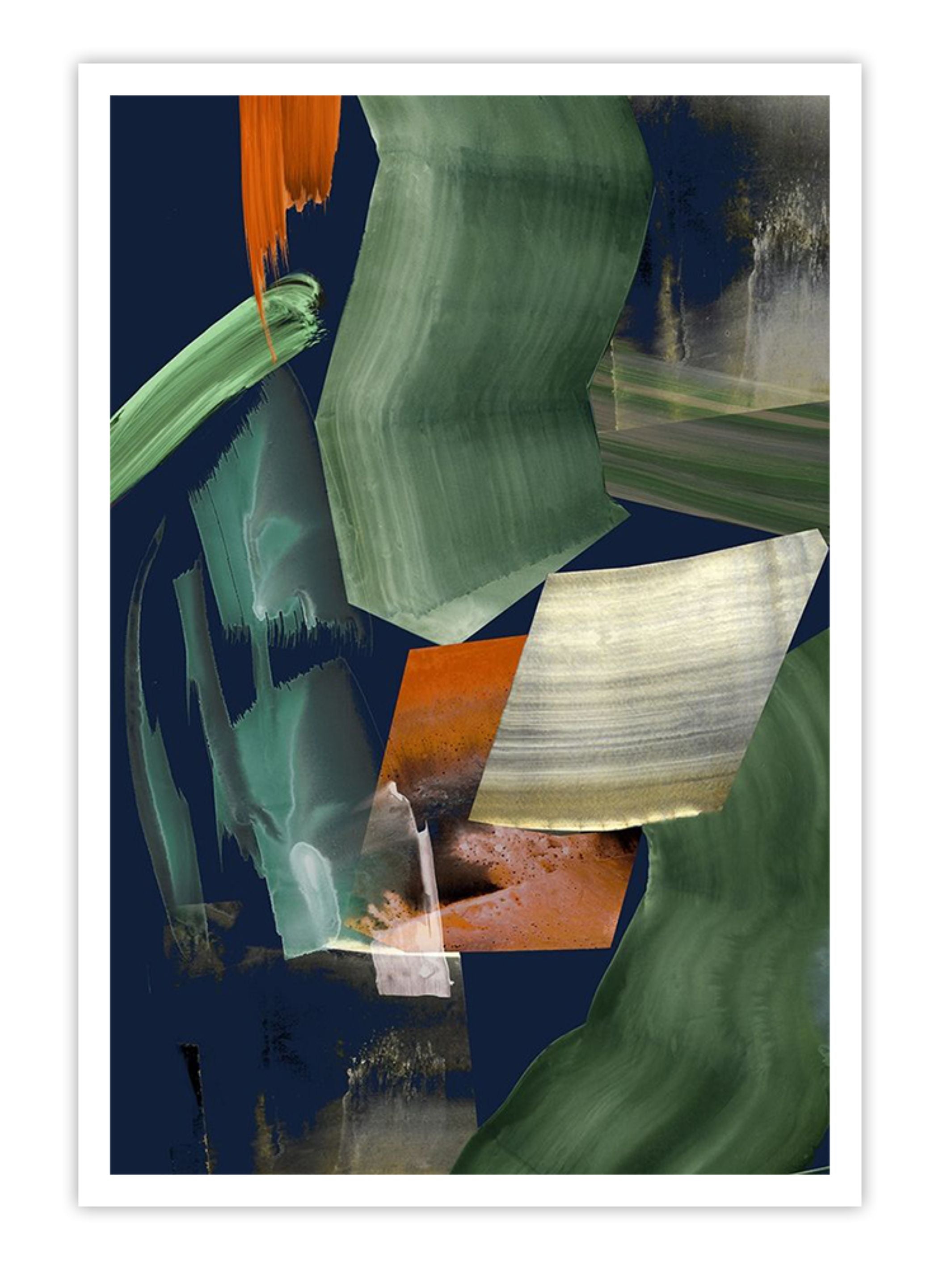 Wall Prints - Sunsets in the City II