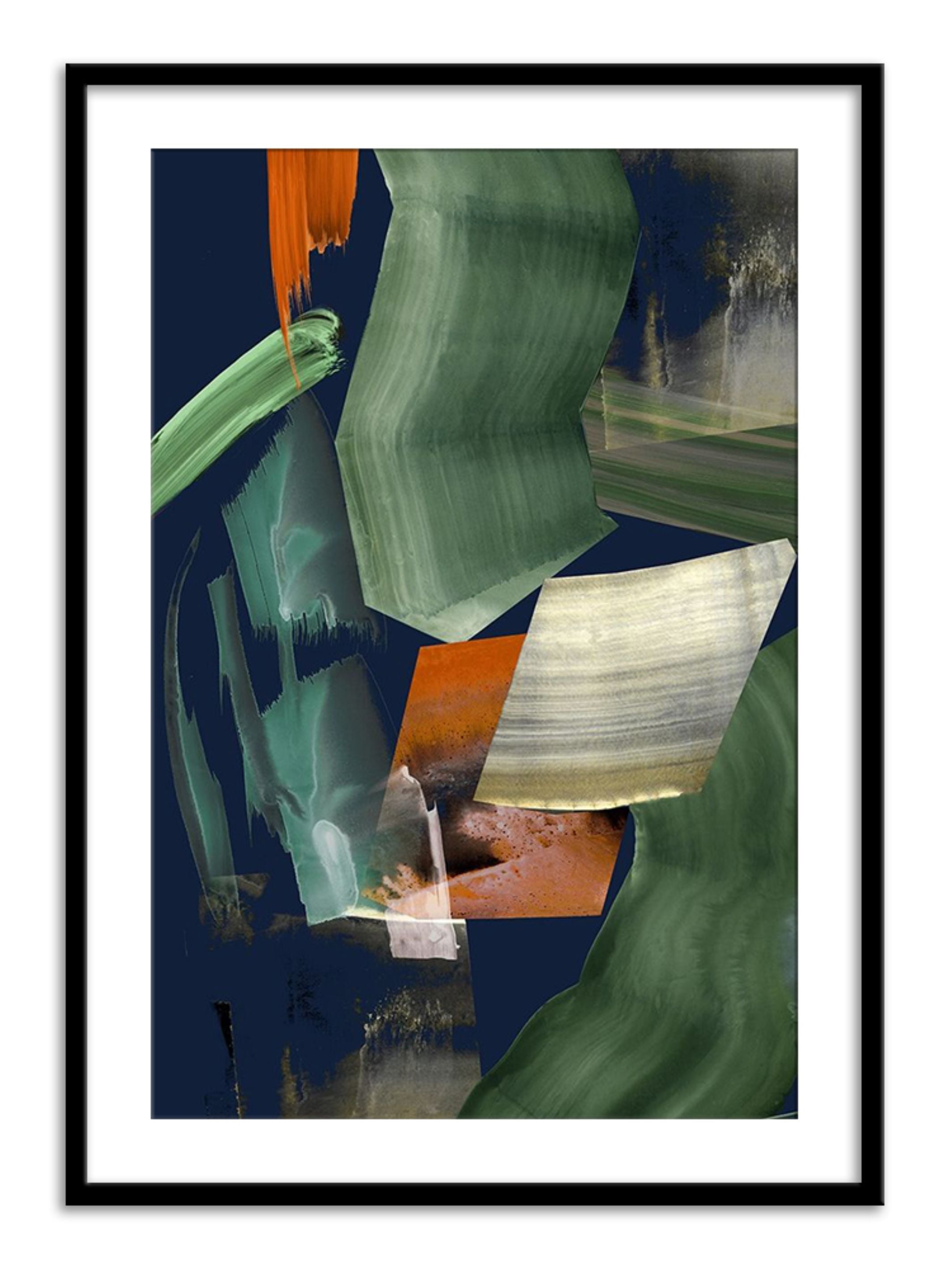 Wall Prints - Sunsets in the City II