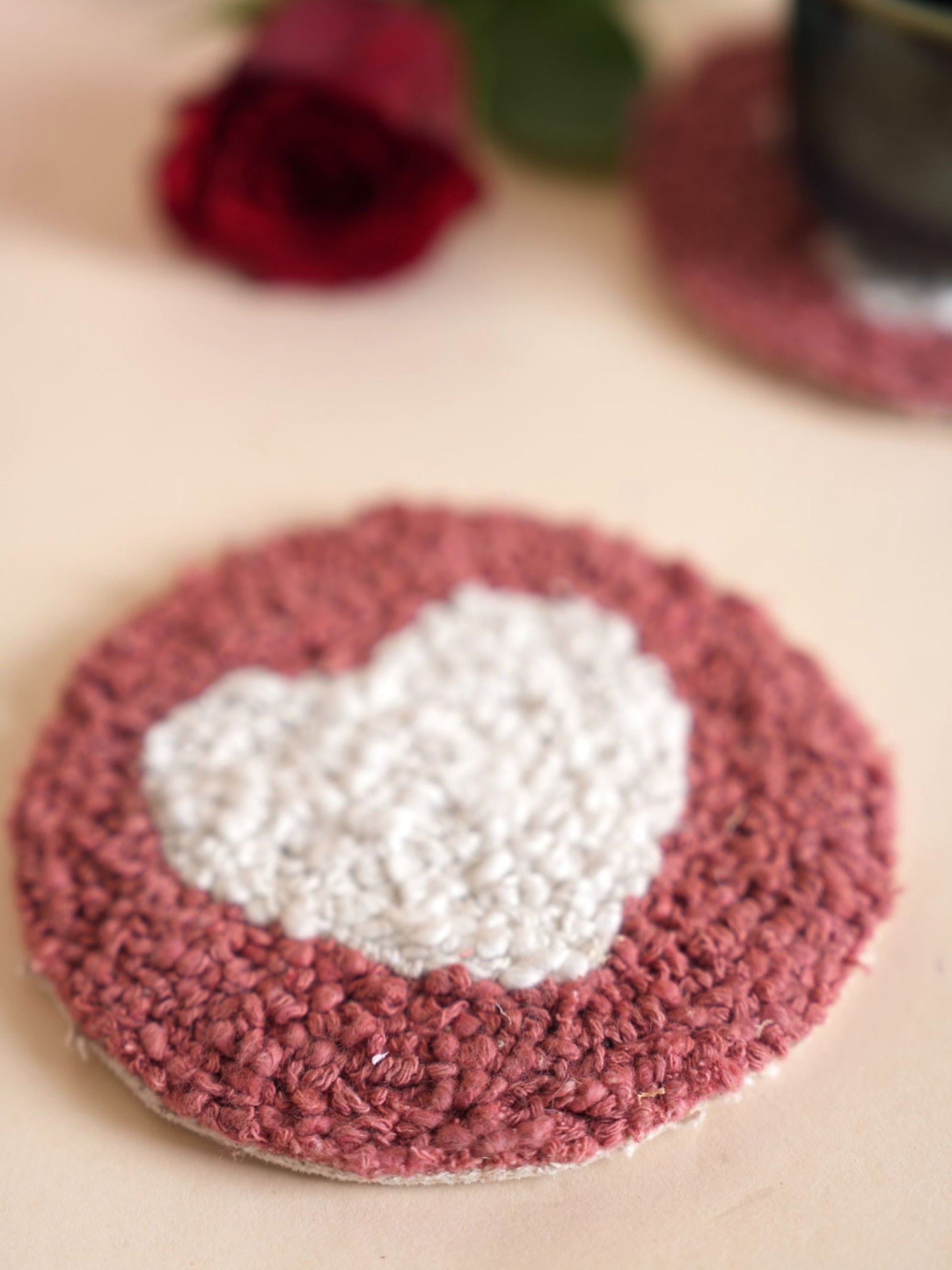 Sweetheart Coaster