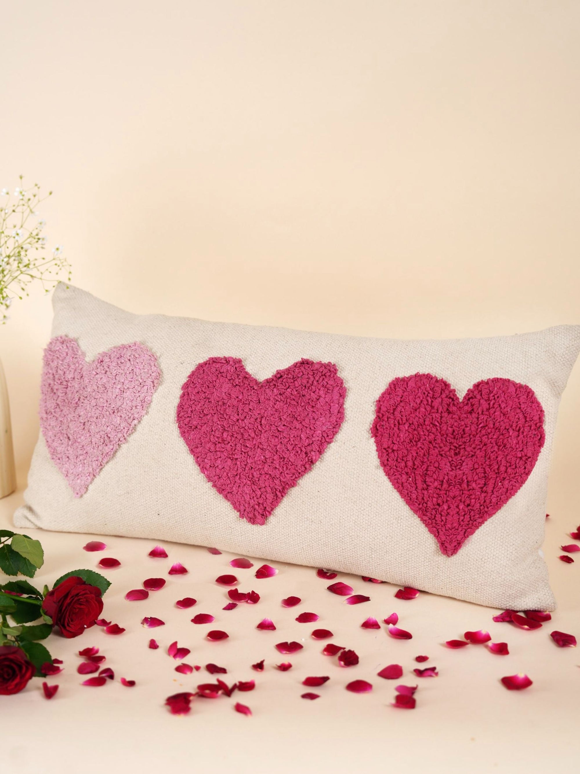 Cushion Cover - Sweetheart Serenade