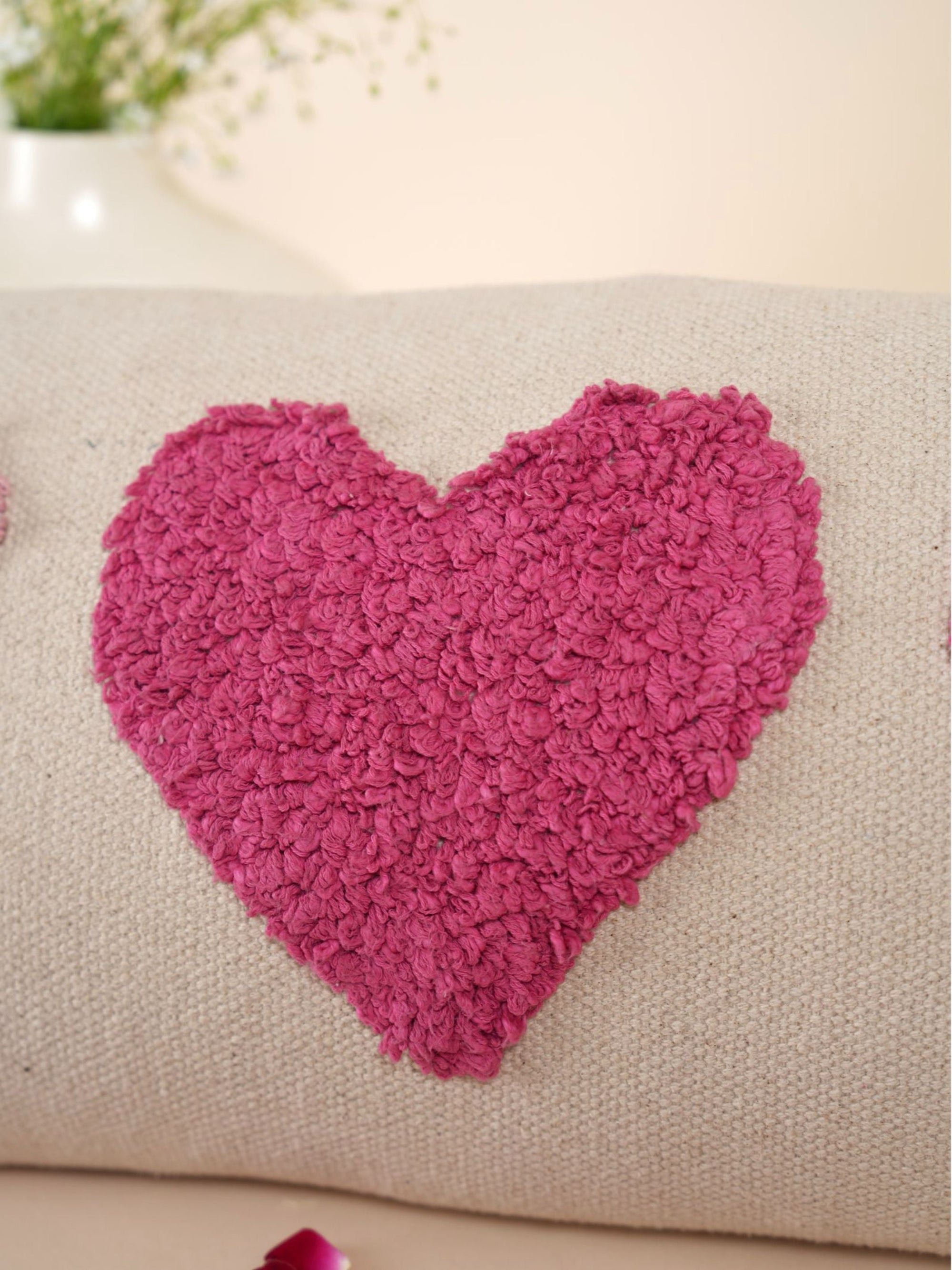 Cushion Cover - Sweetheart Serenade