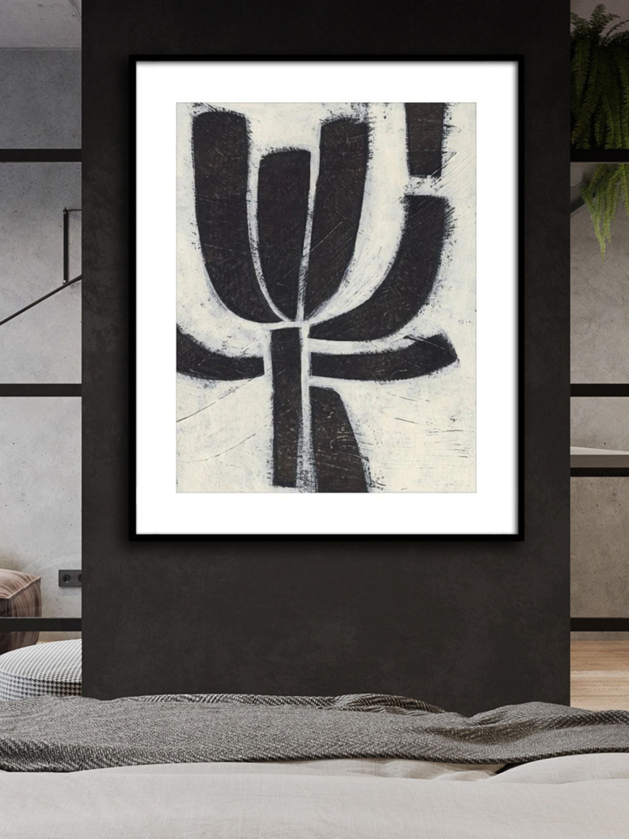Wall Prints - Symbiotic II