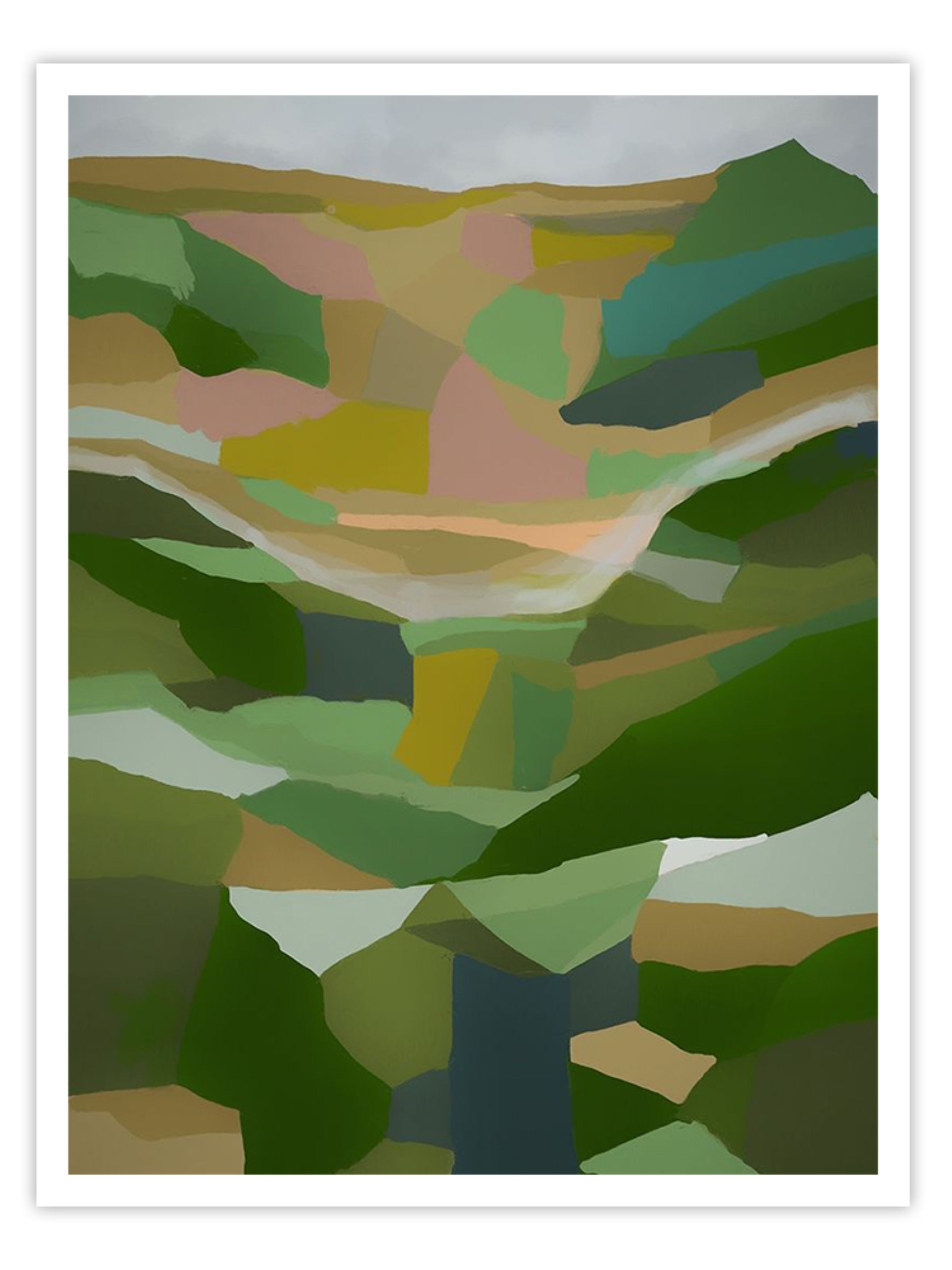 Wall Prints - Tablelands