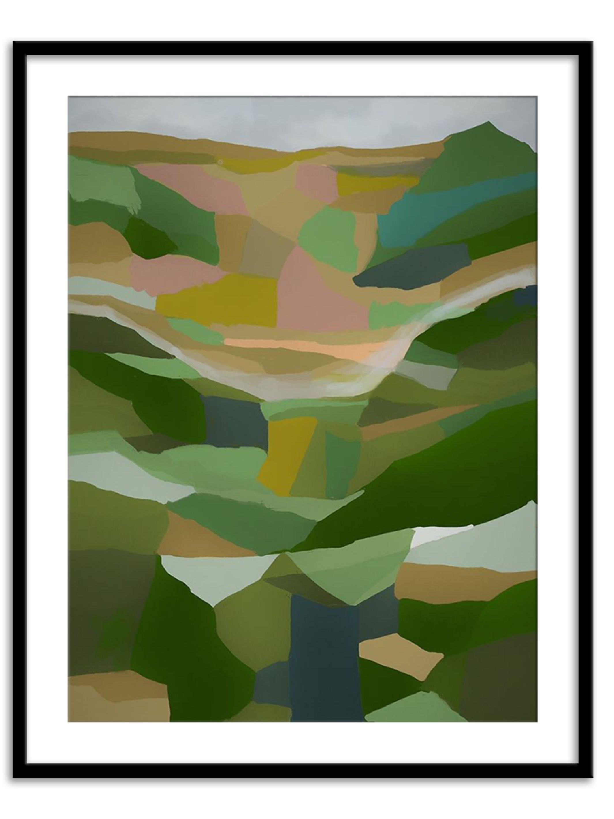 Wall Prints - Tablelands