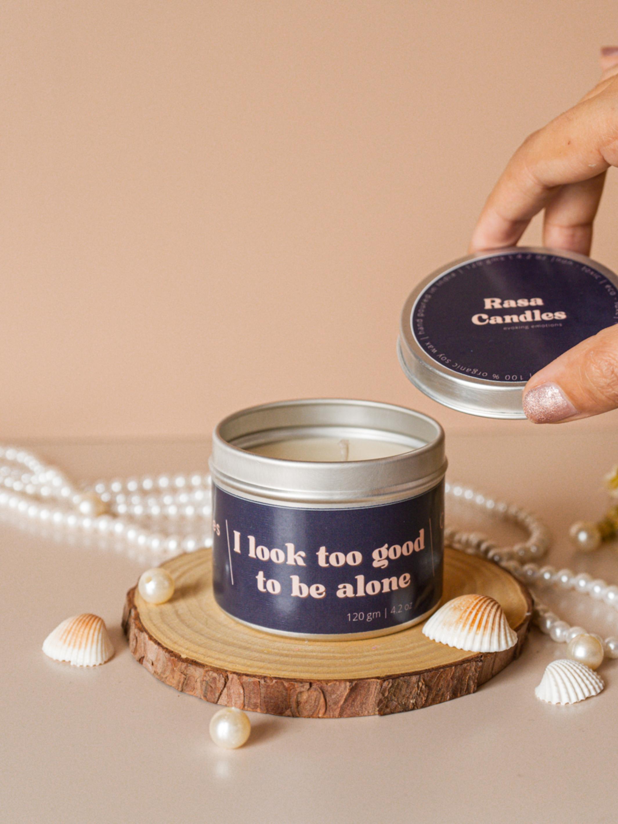 Tin Candle Bundle Set of 2