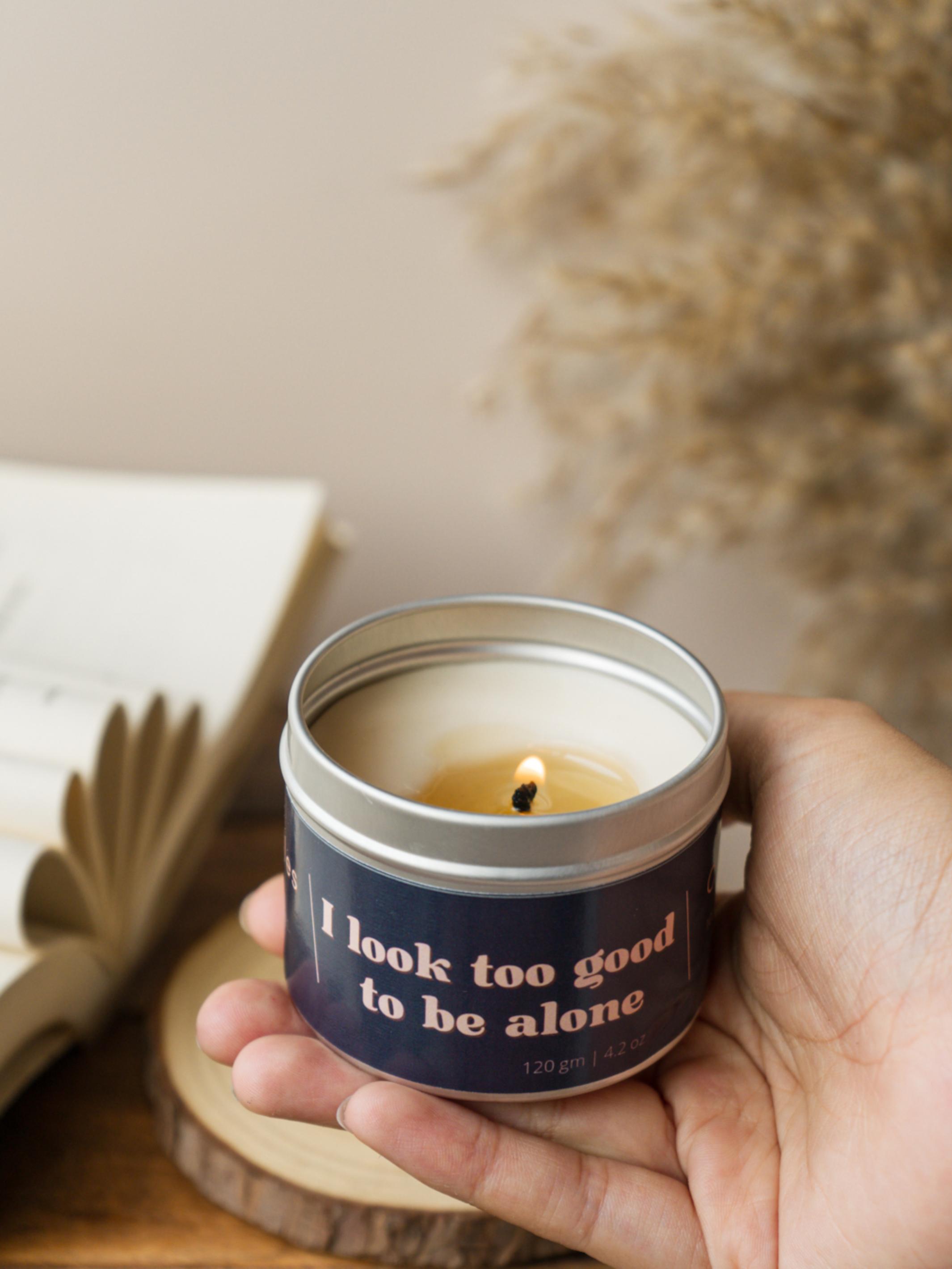 Tin Candle Bundle Set of 2