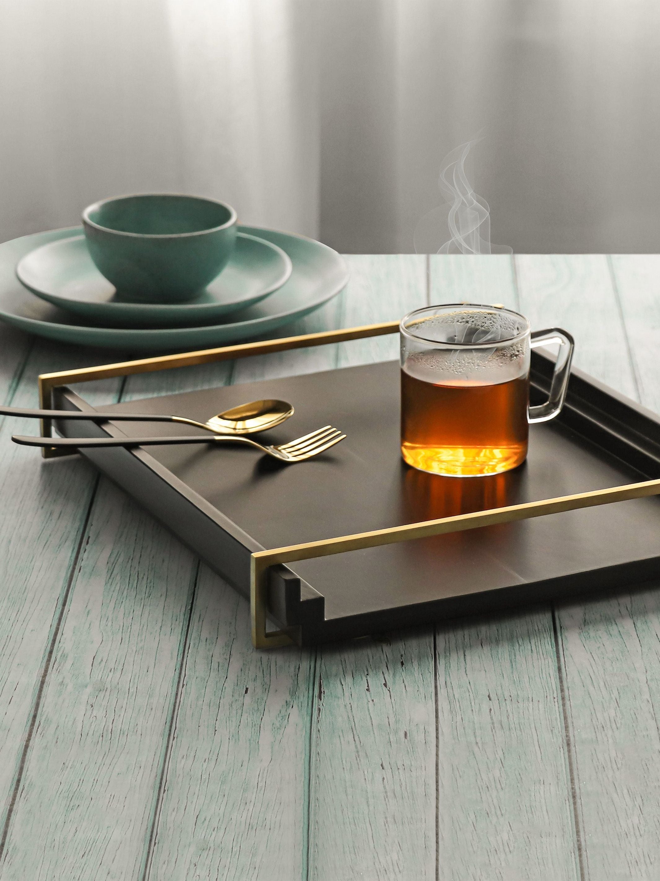 Wooden Tread Tray - Small