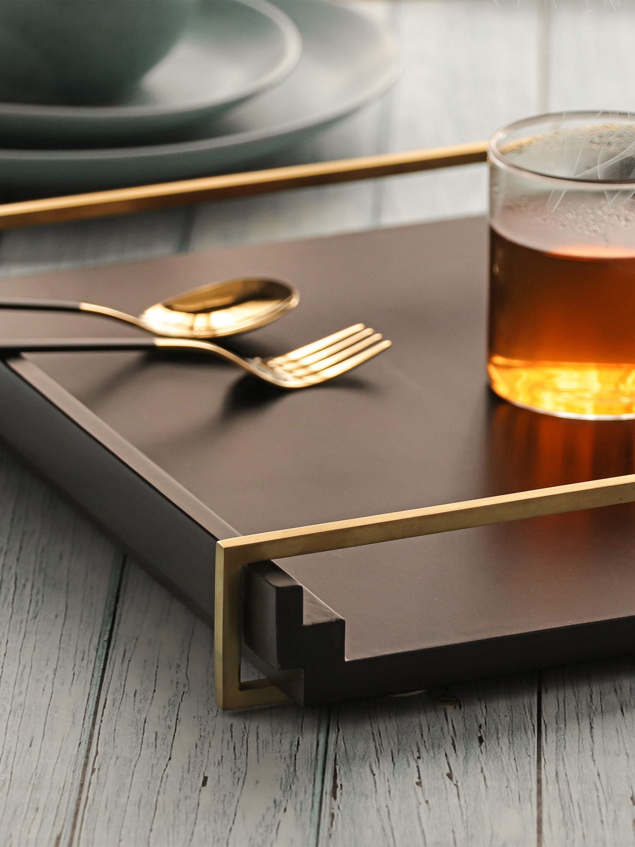 Wooden Tread Tray - Small