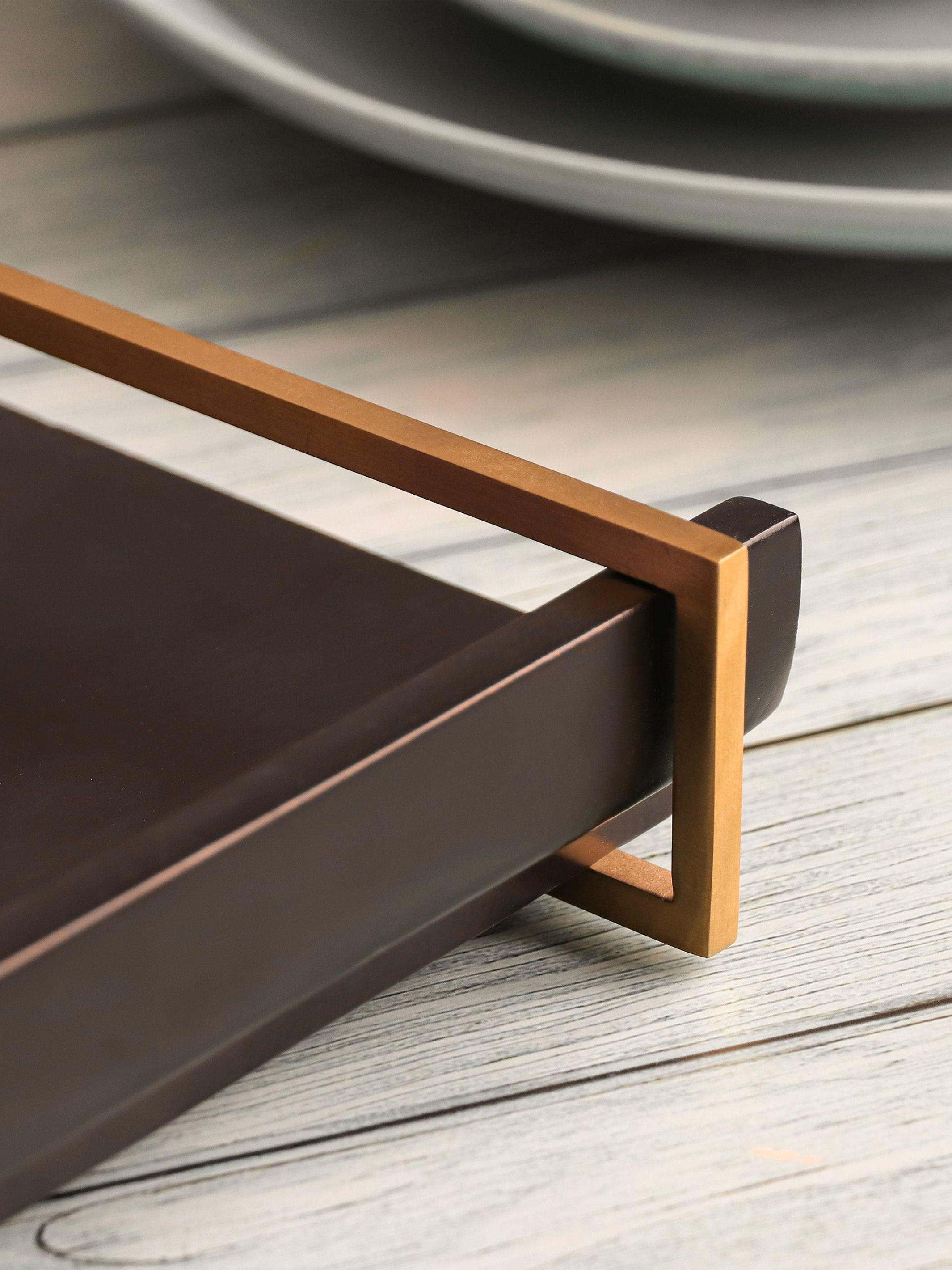 Wooden Tread Tray - Small