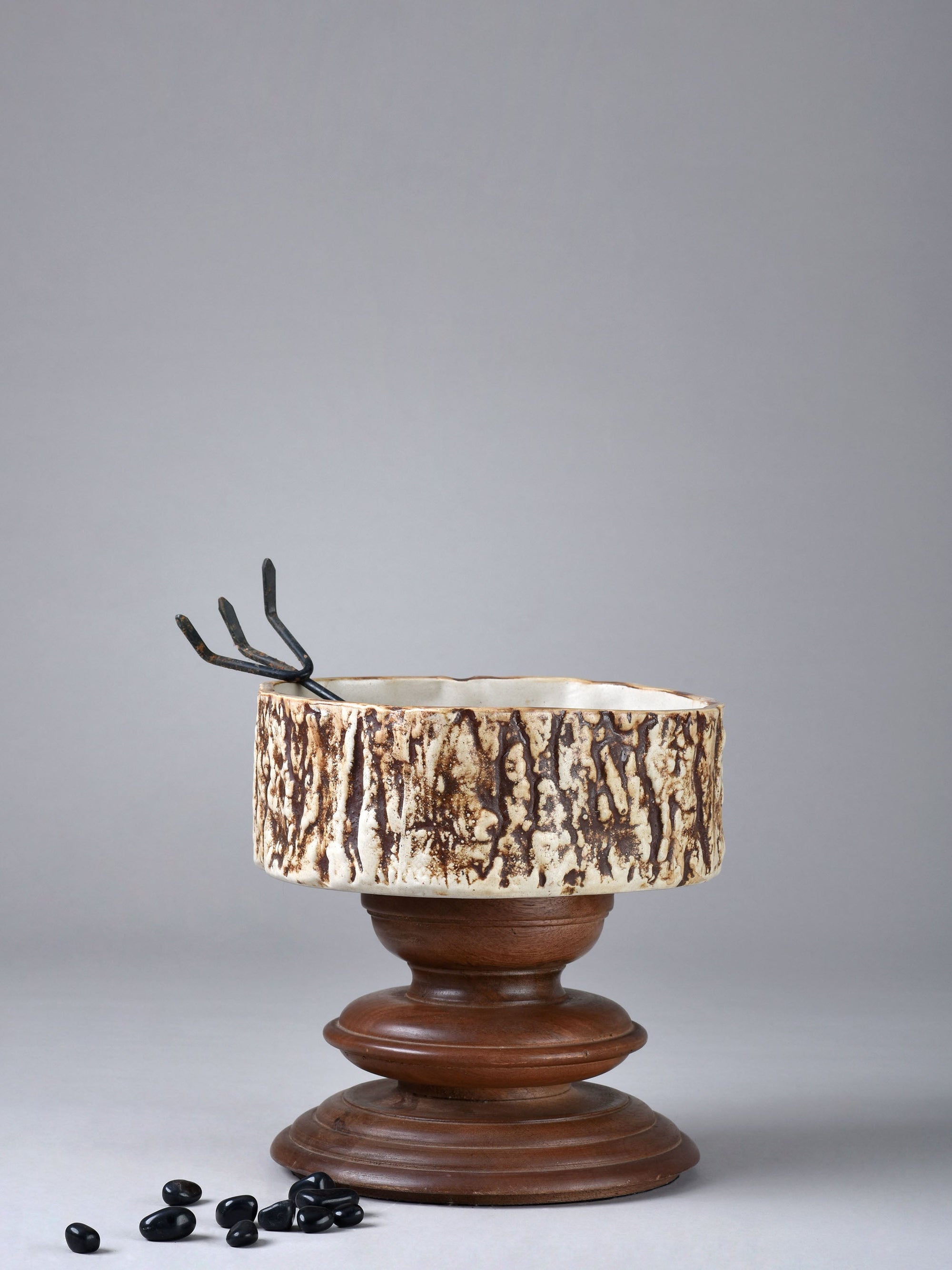 Tree Trunk Circlet Planter