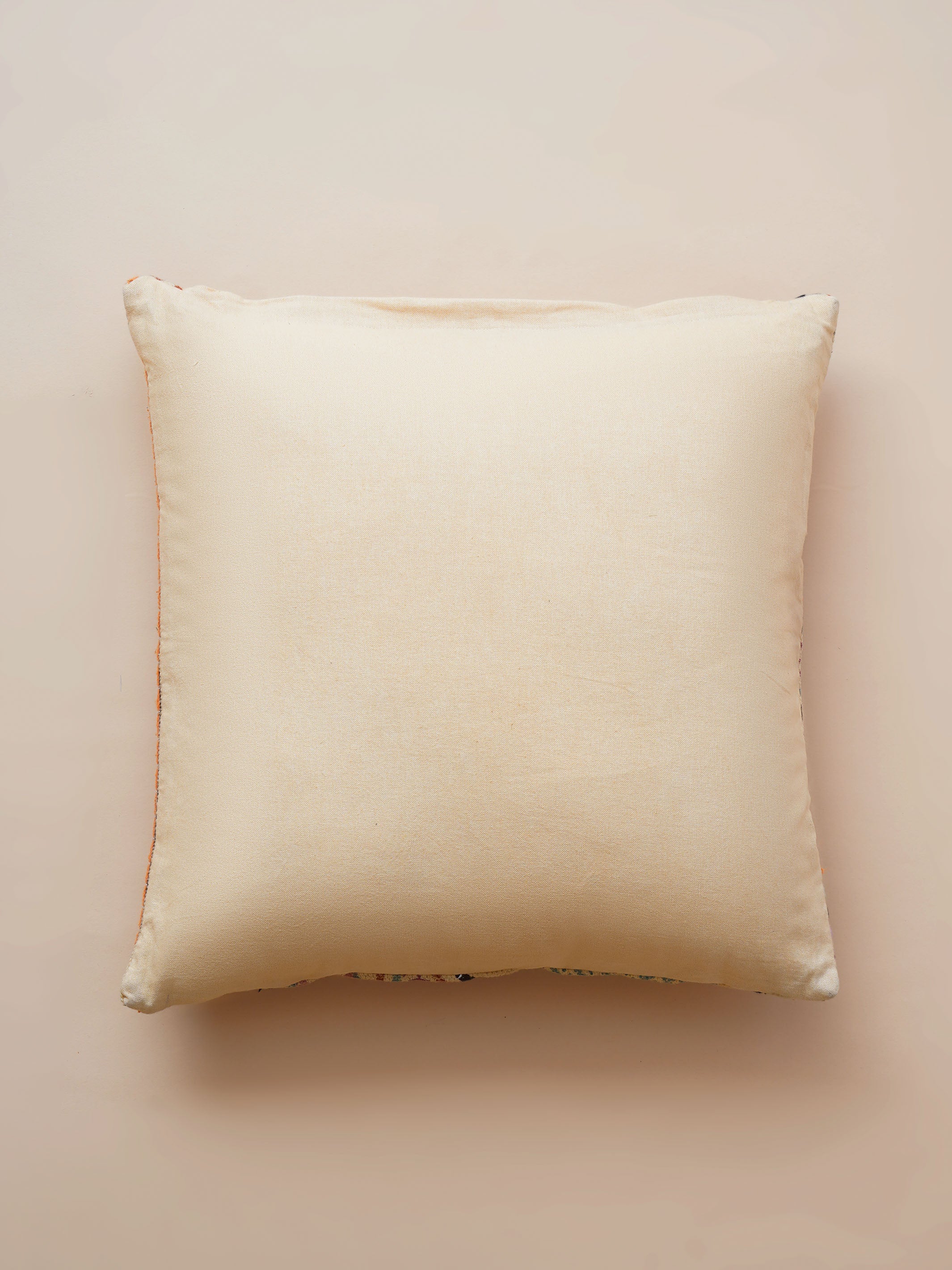 Cushion Cover - Tribal Argyle Embroidered