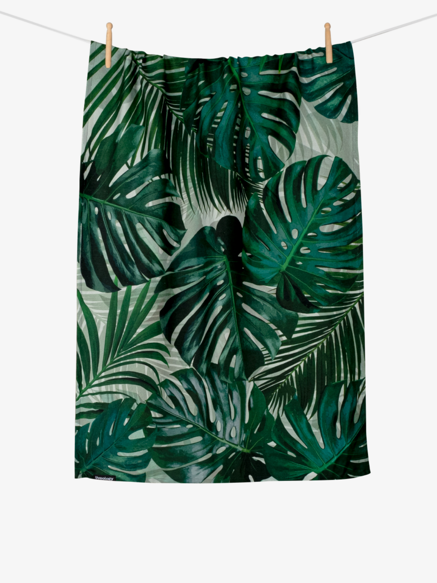 Tropical Lust Printed Beach Towel