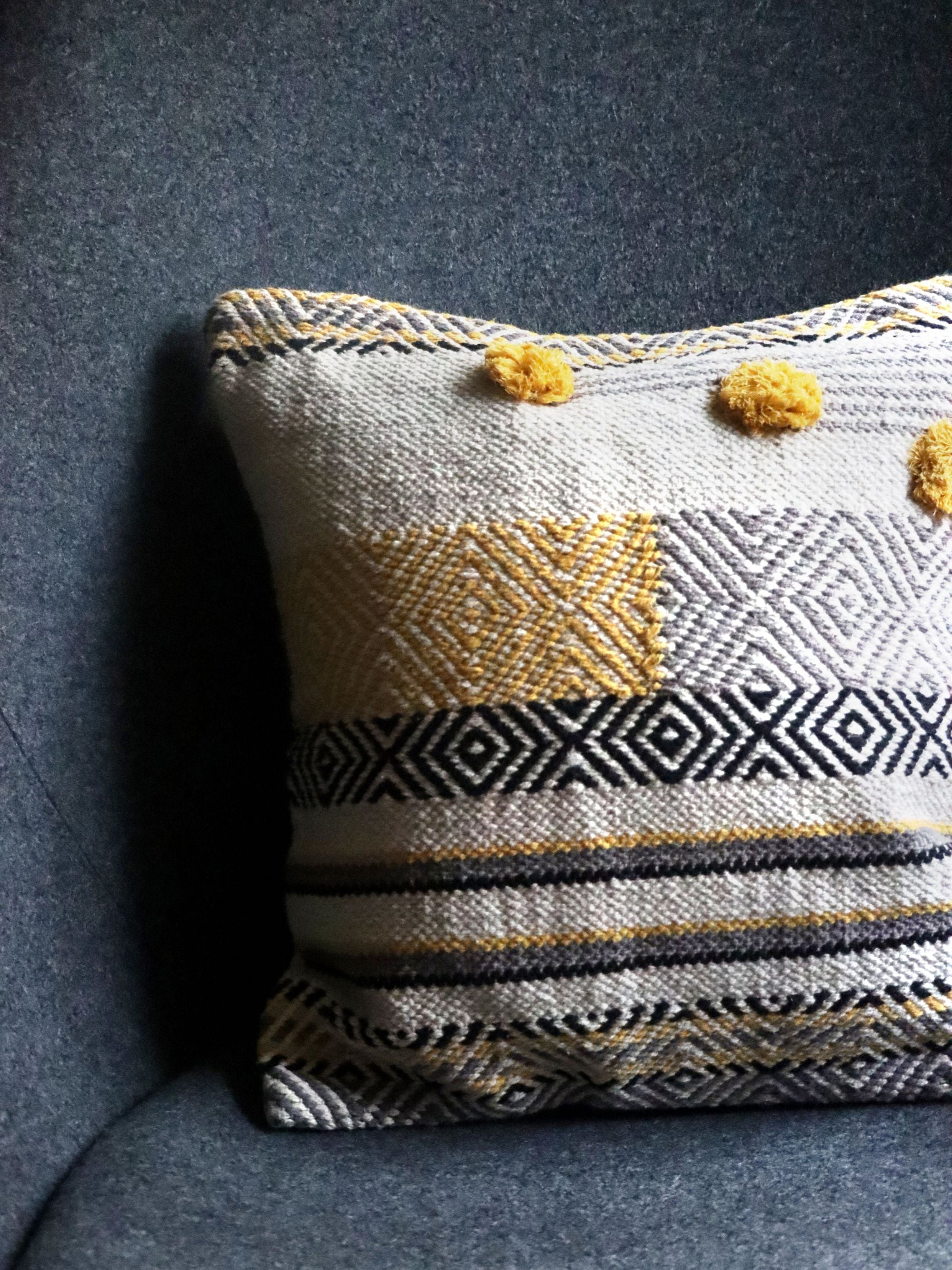 Cushion Cover - Tropical Maze