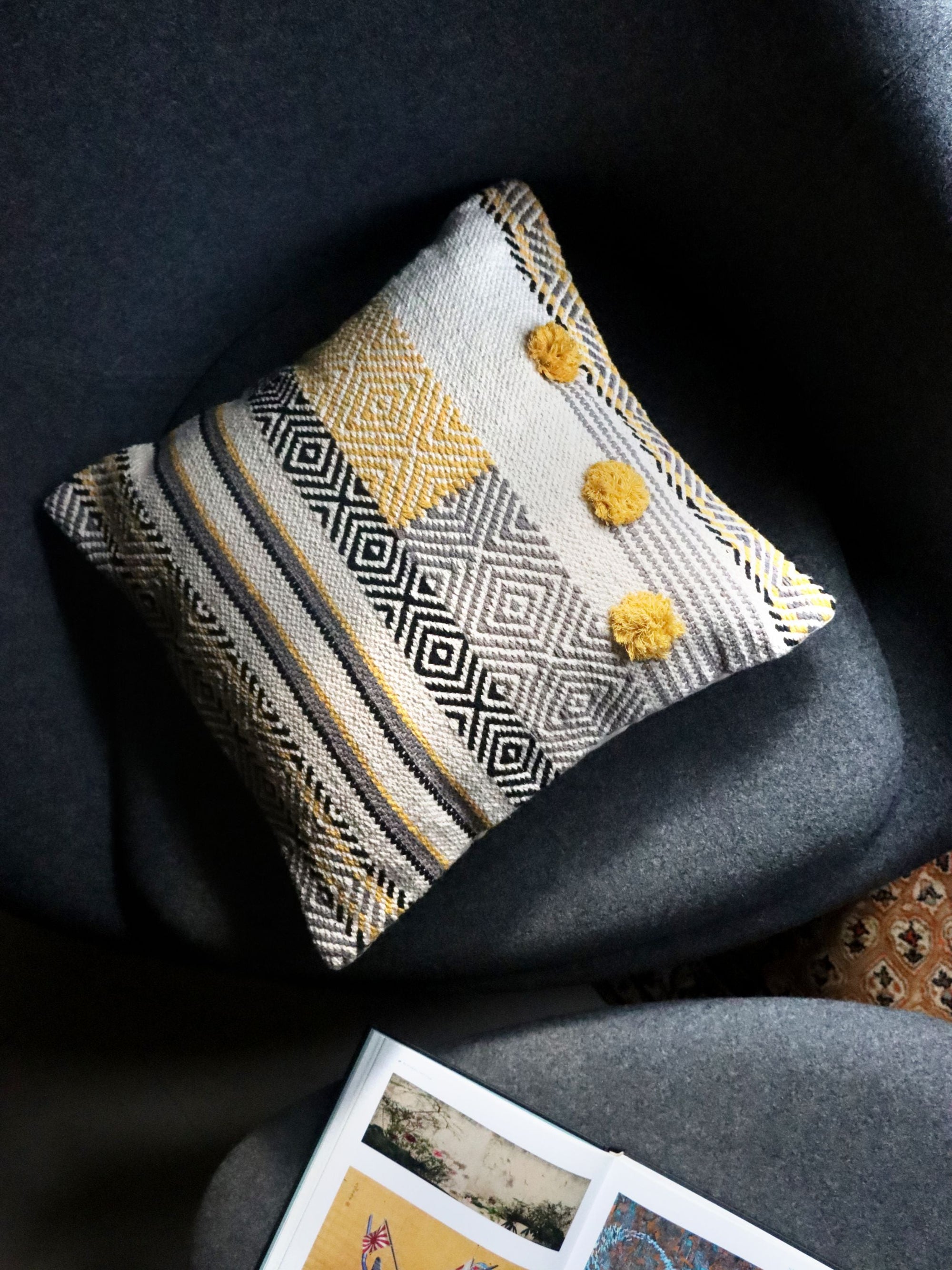 Cushion Cover - Tropical Maze