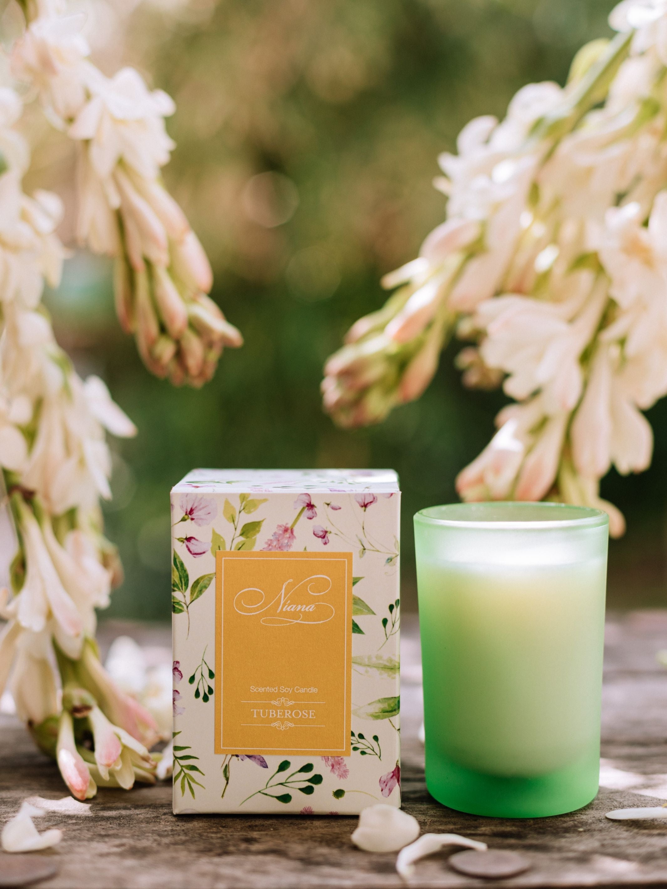 Tuberose Candle