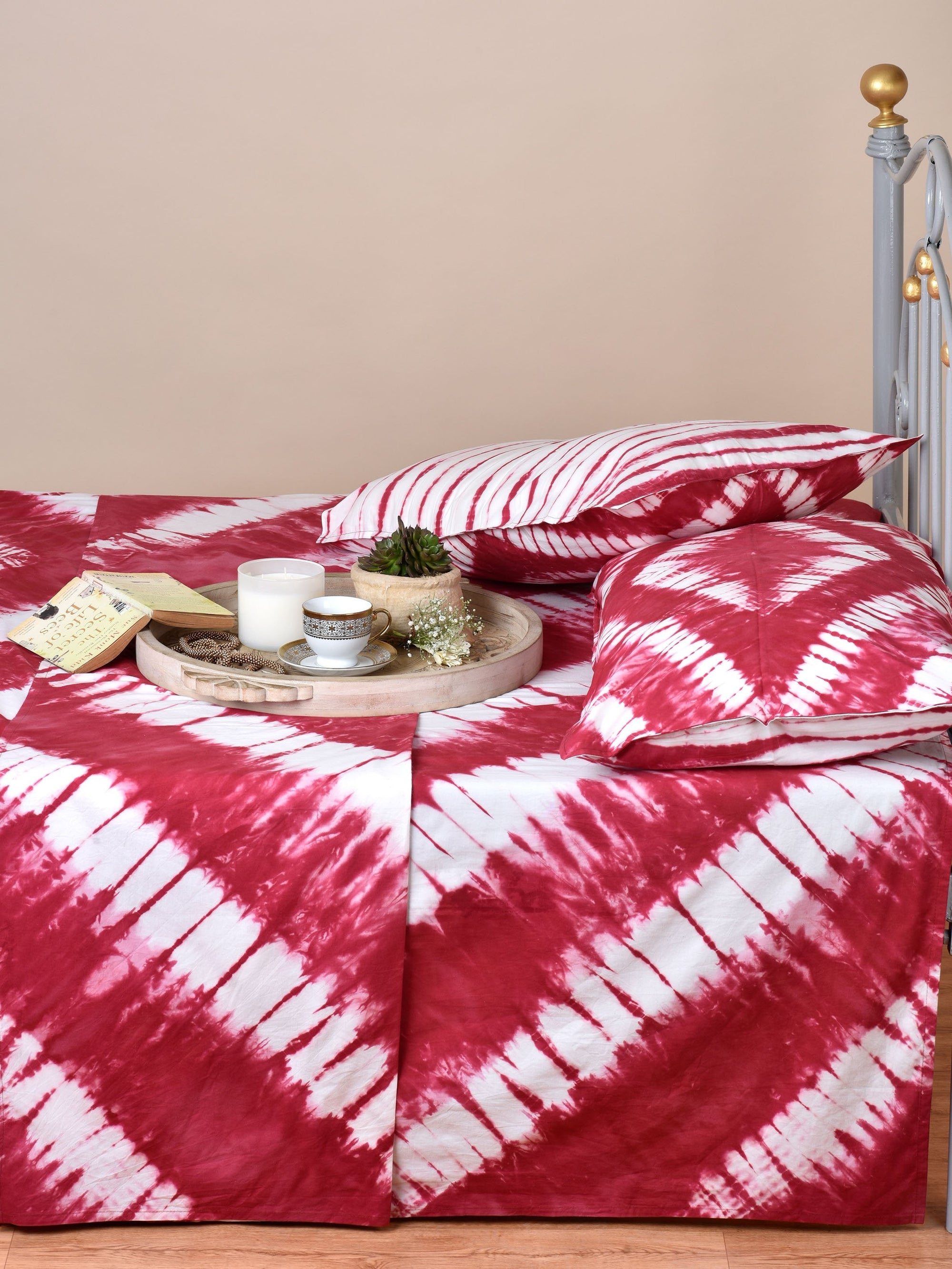 Cotton Bedsheet - Tye & Dye