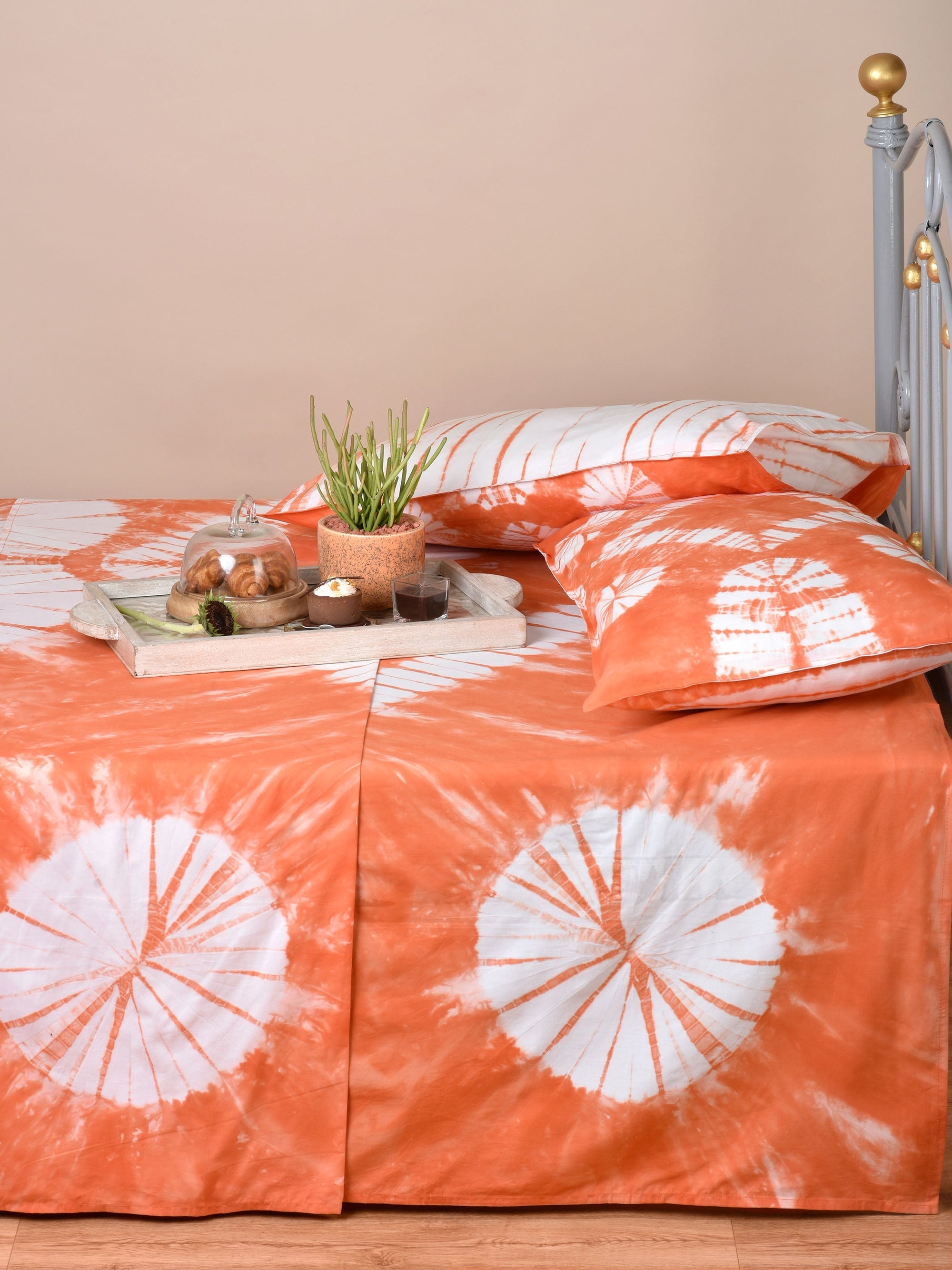 Cotton Bedsheet - Tye & Dye