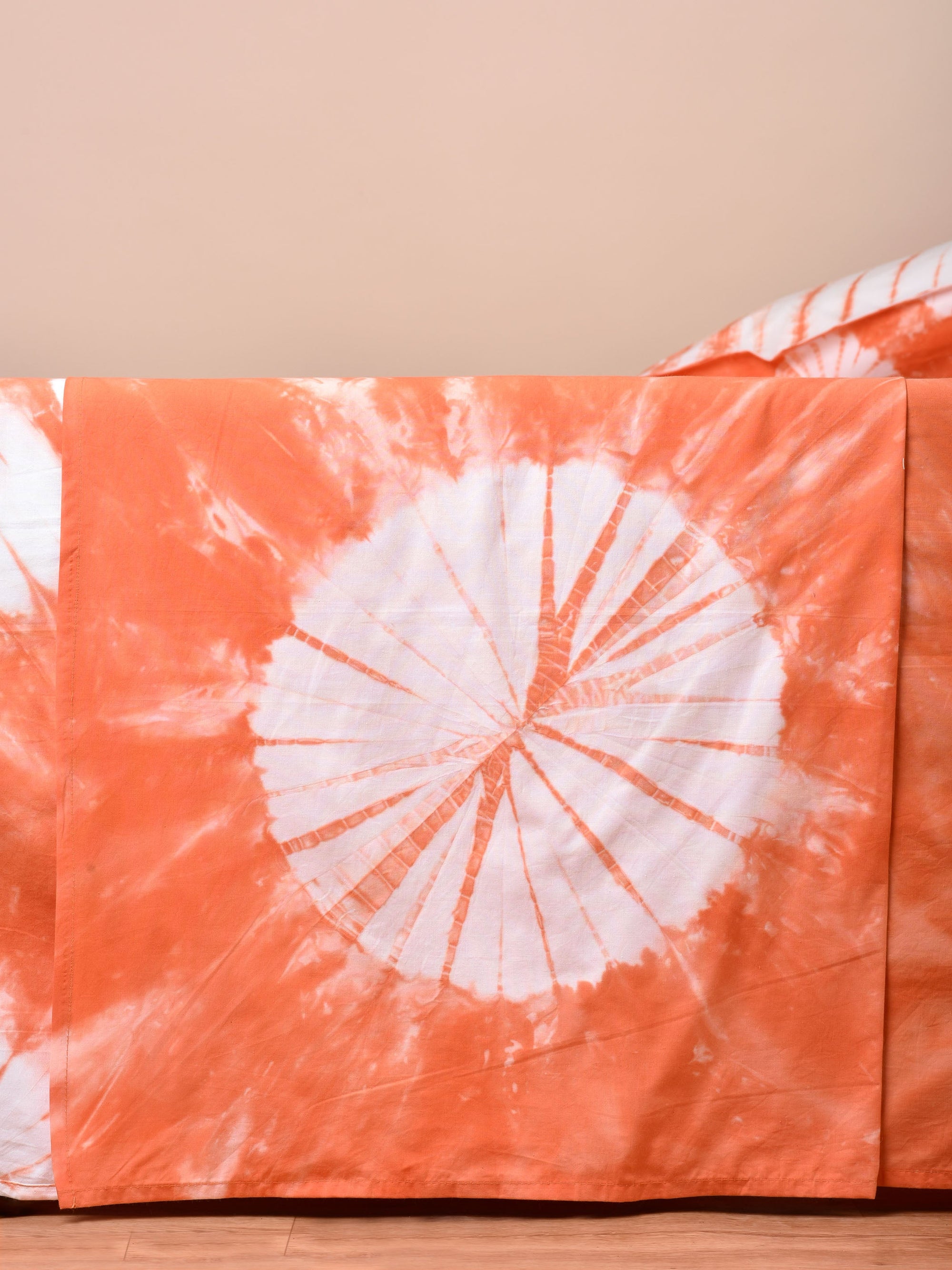 Cotton Bedsheet - Tye & Dye