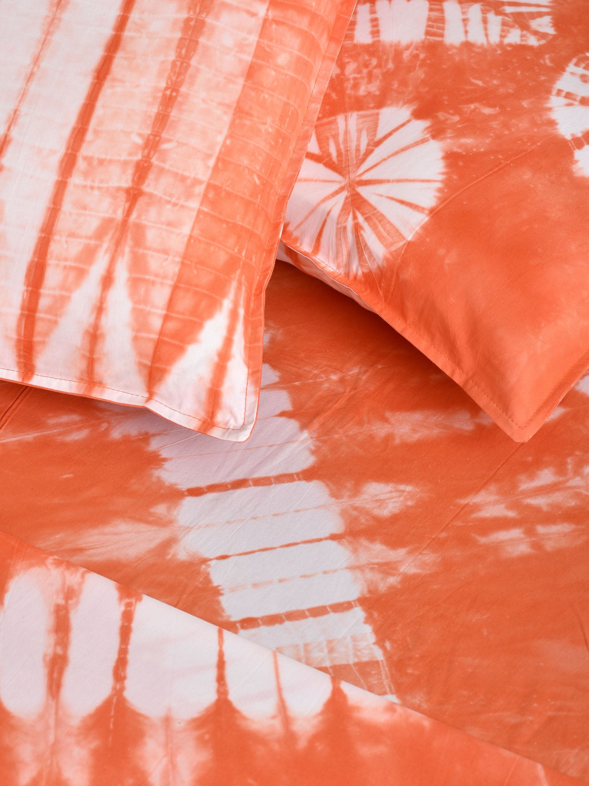 Cotton Bedsheet - Tye & Dye