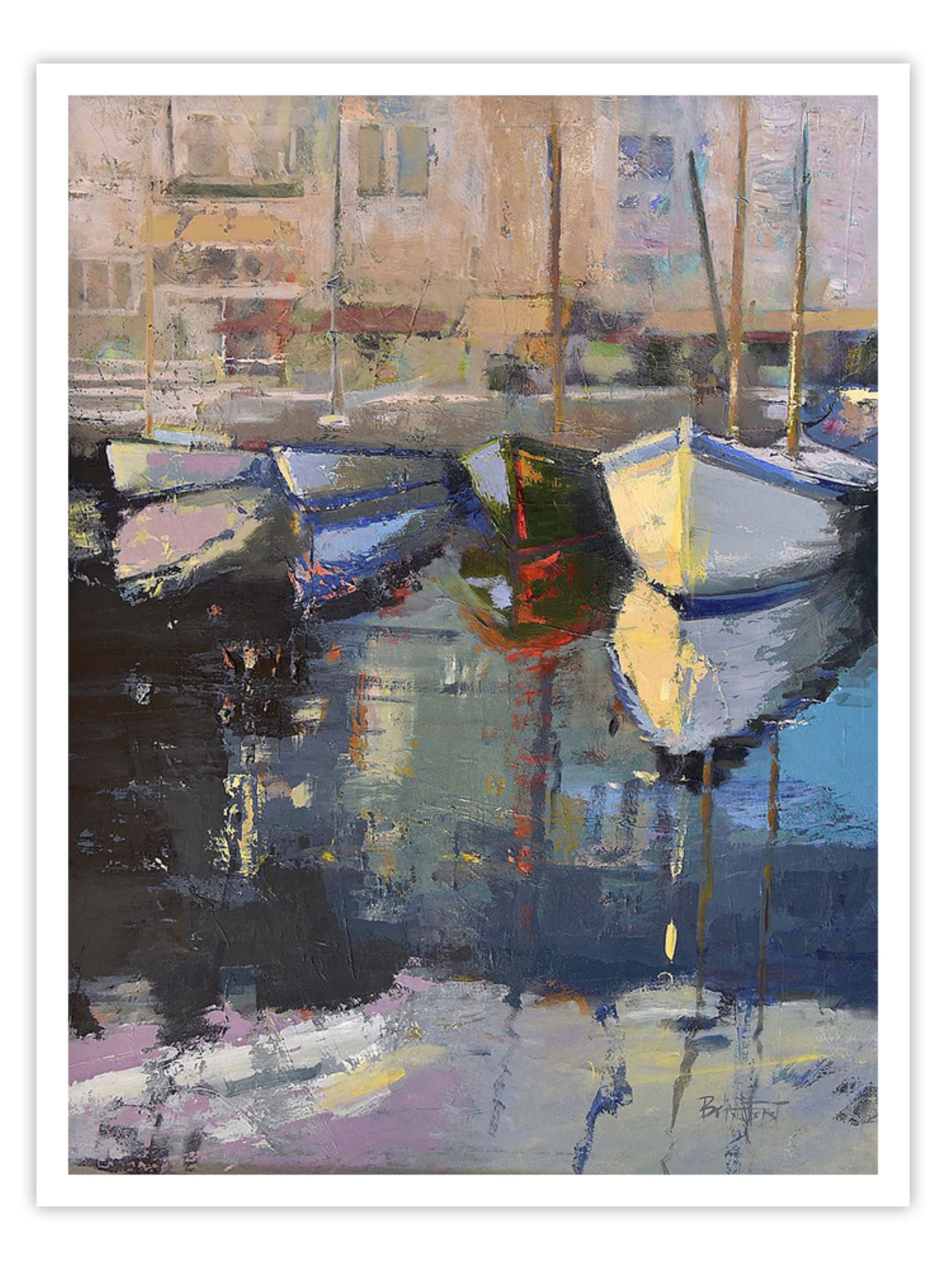 Wall Prints - Valencia Boats