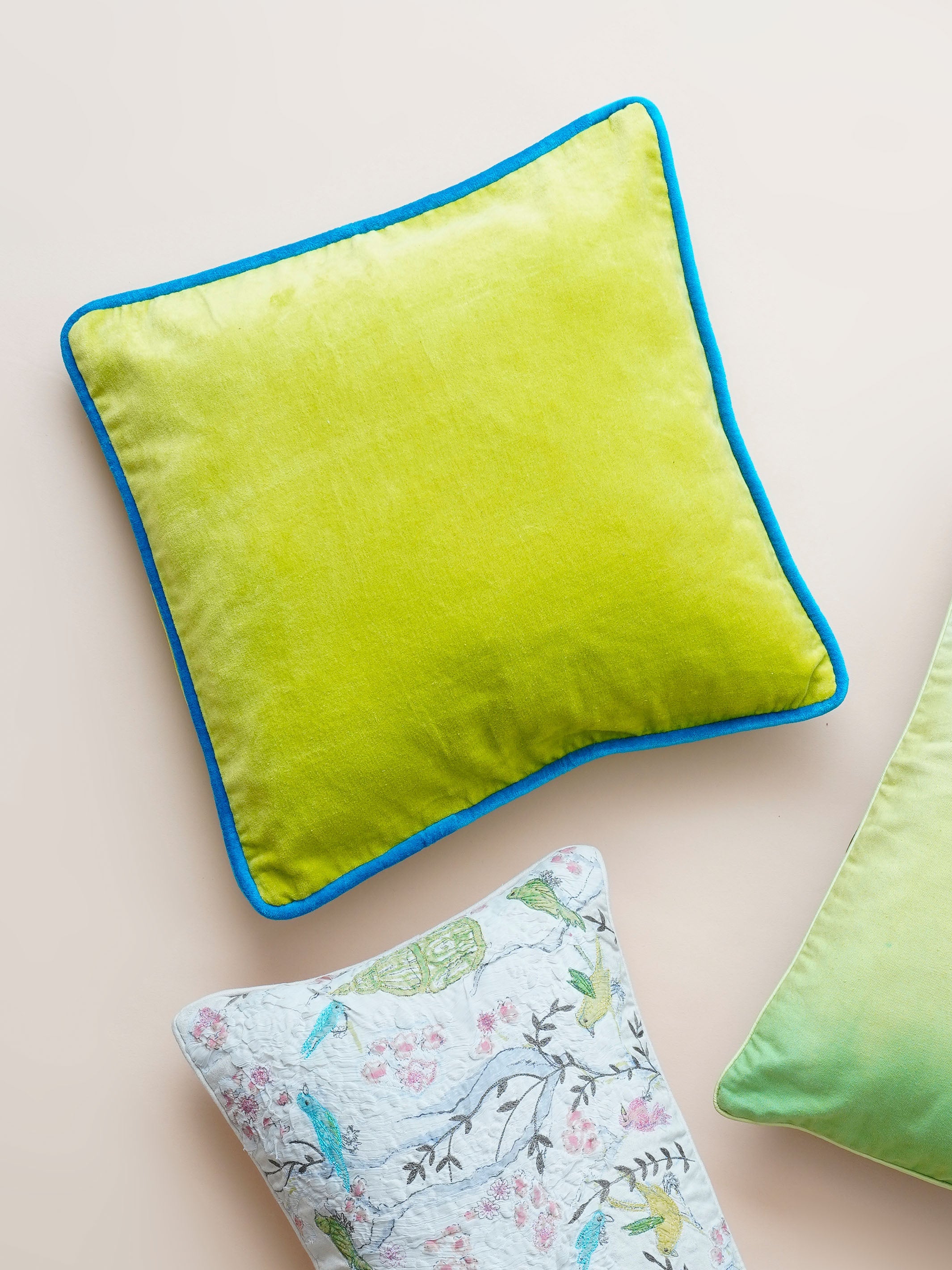 Cushion Cover - Velvet Solid