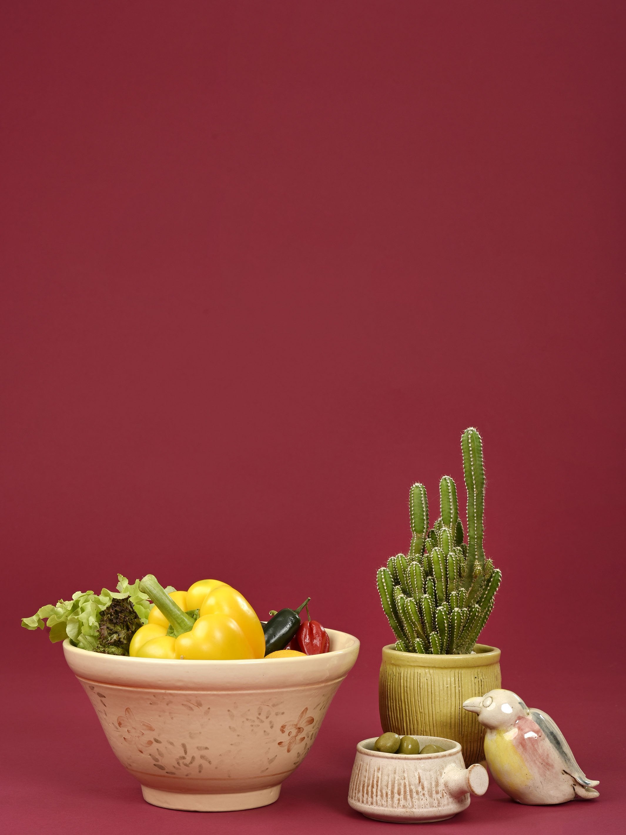 Venetian Ceramic Bowl