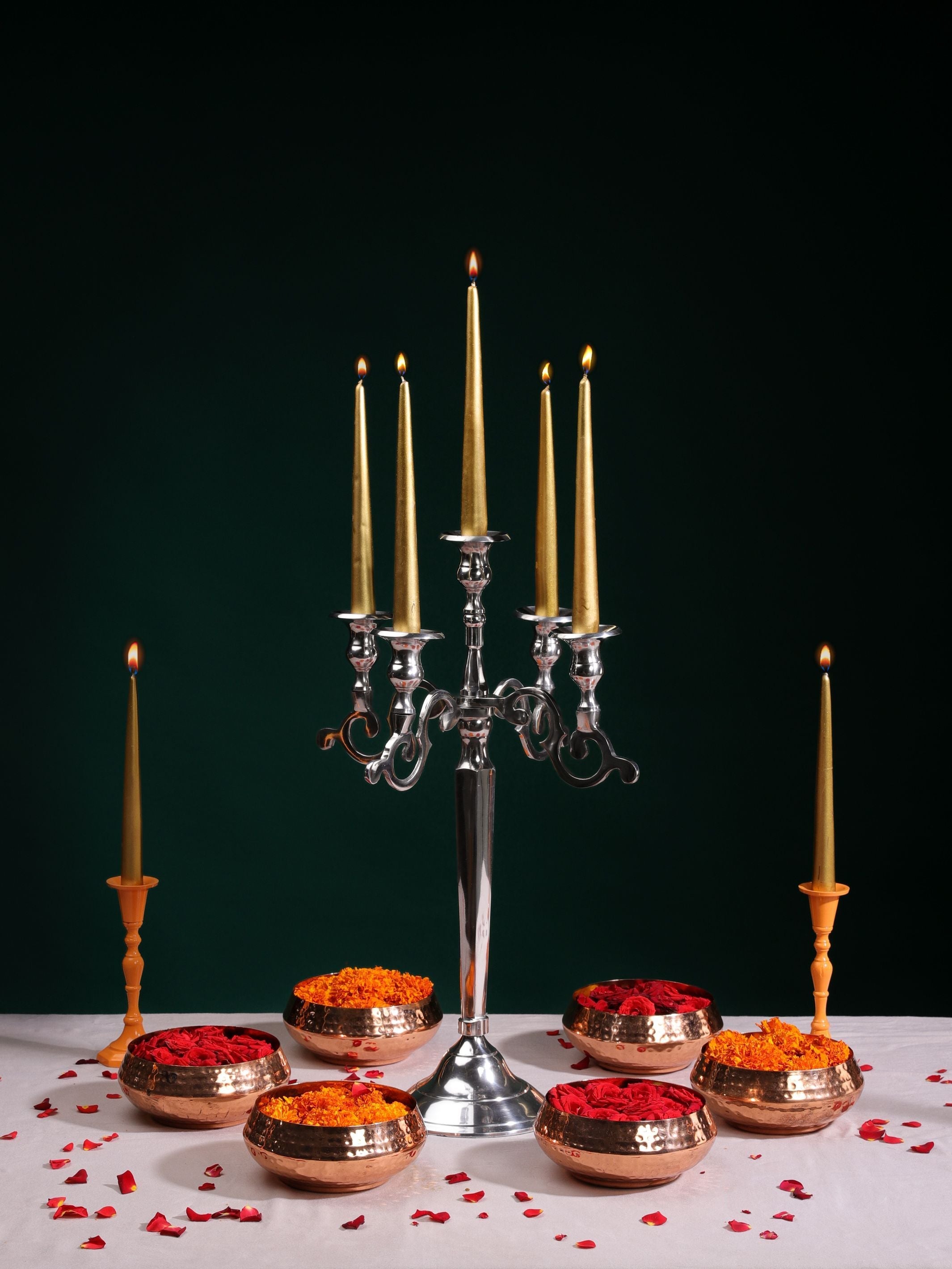 Five Arm Candle Stand