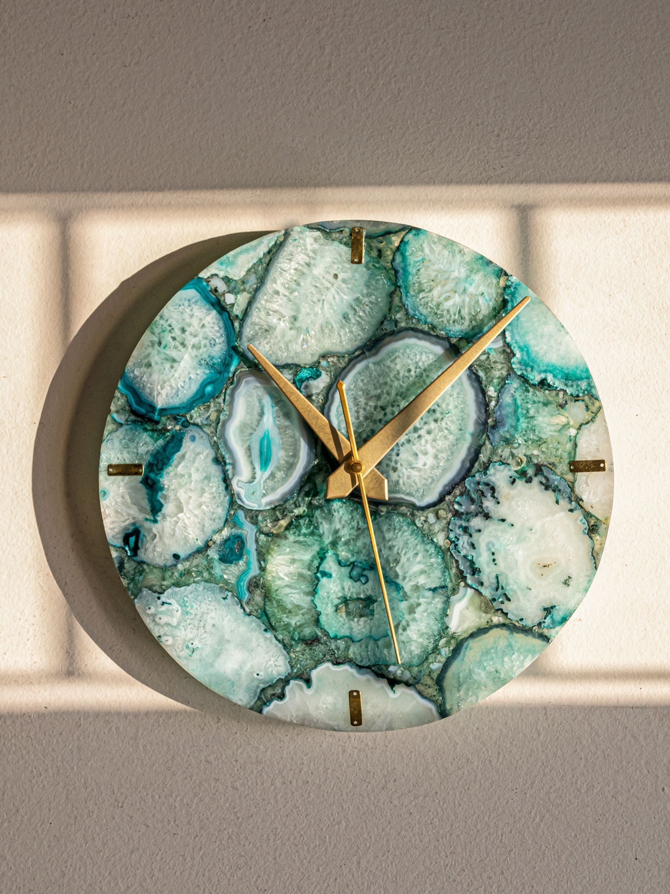 Wall Clock Green