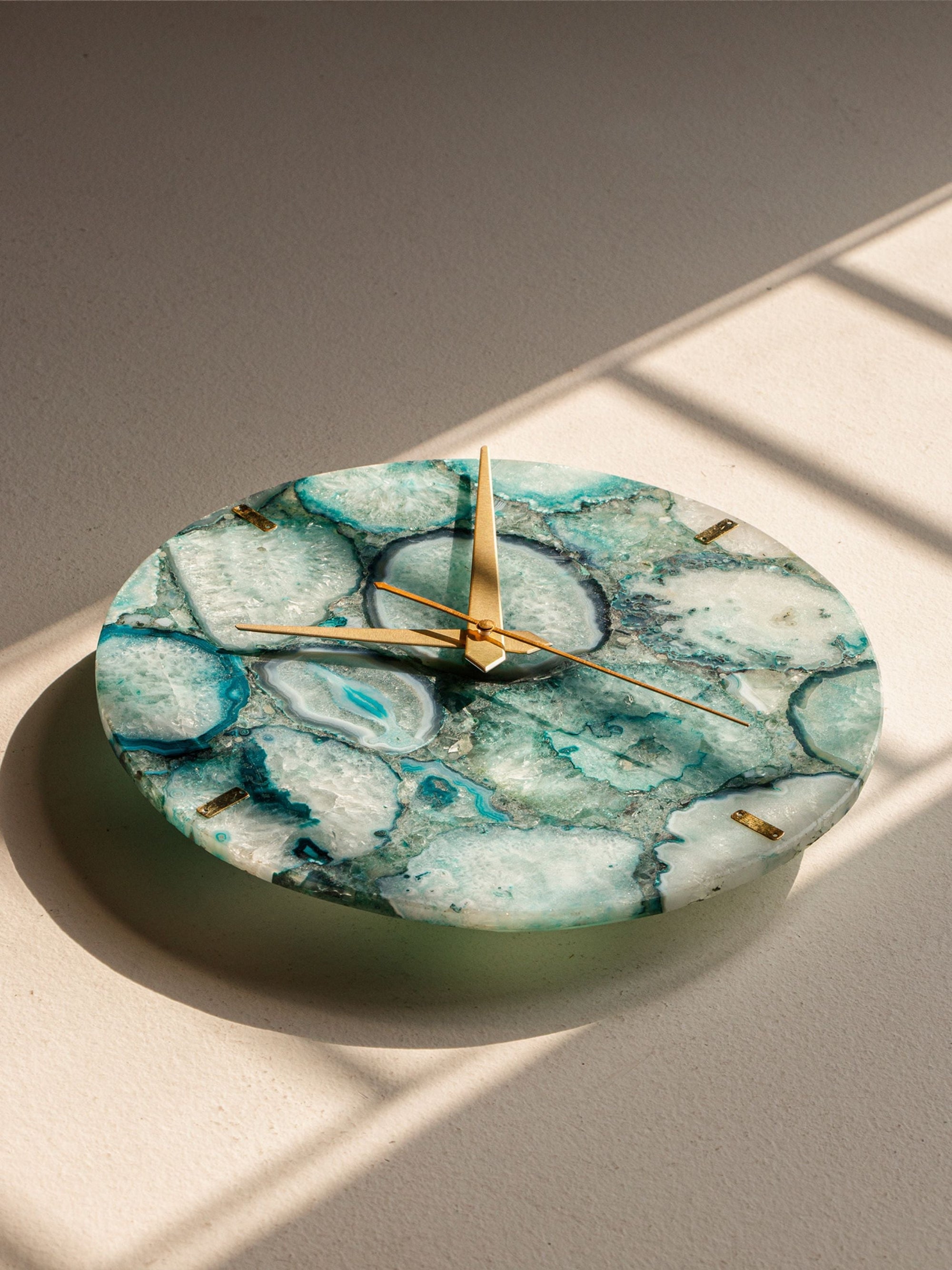 Wall Clock Green