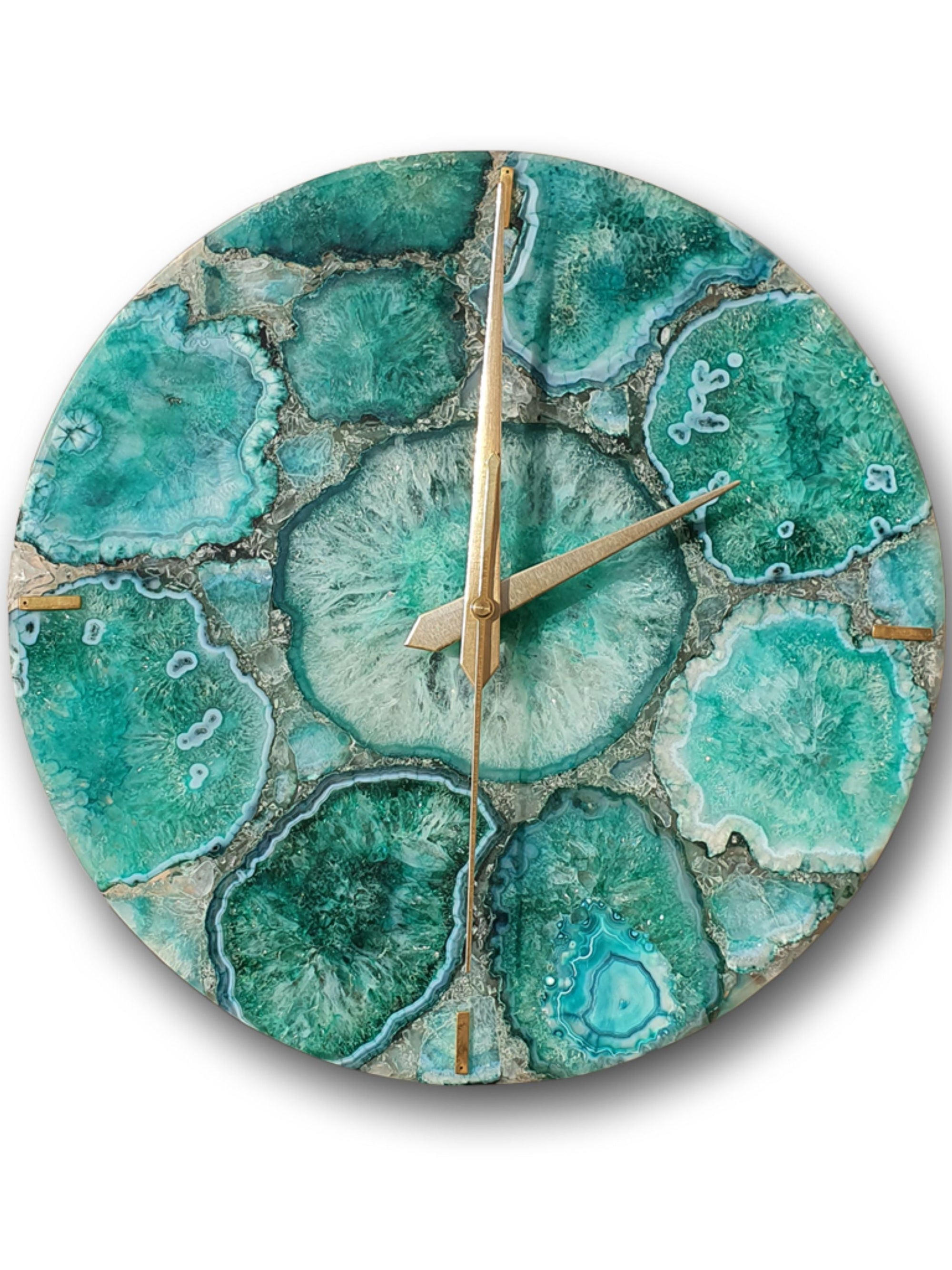 Wall Clock Green