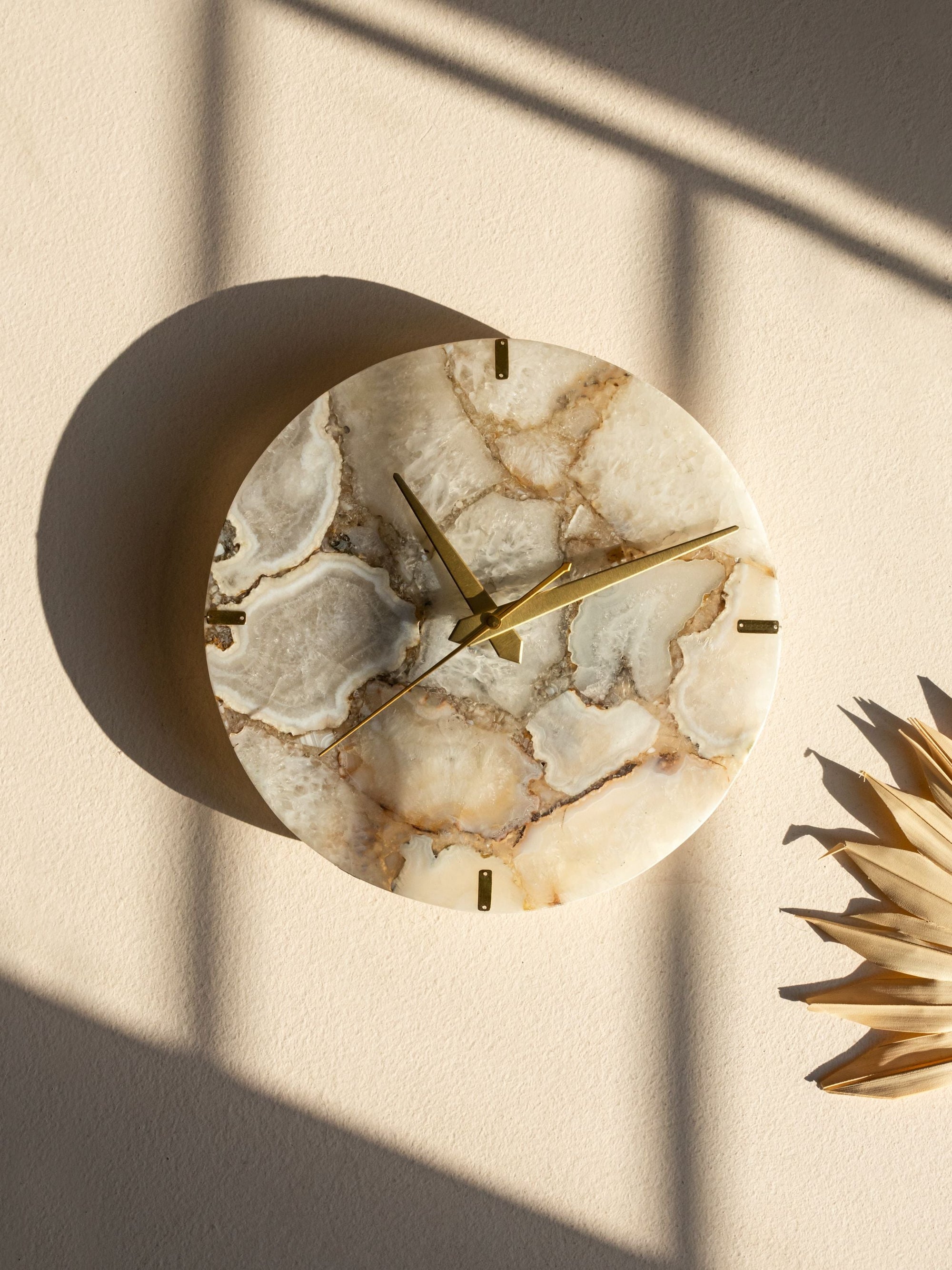 Wall Clock Natural