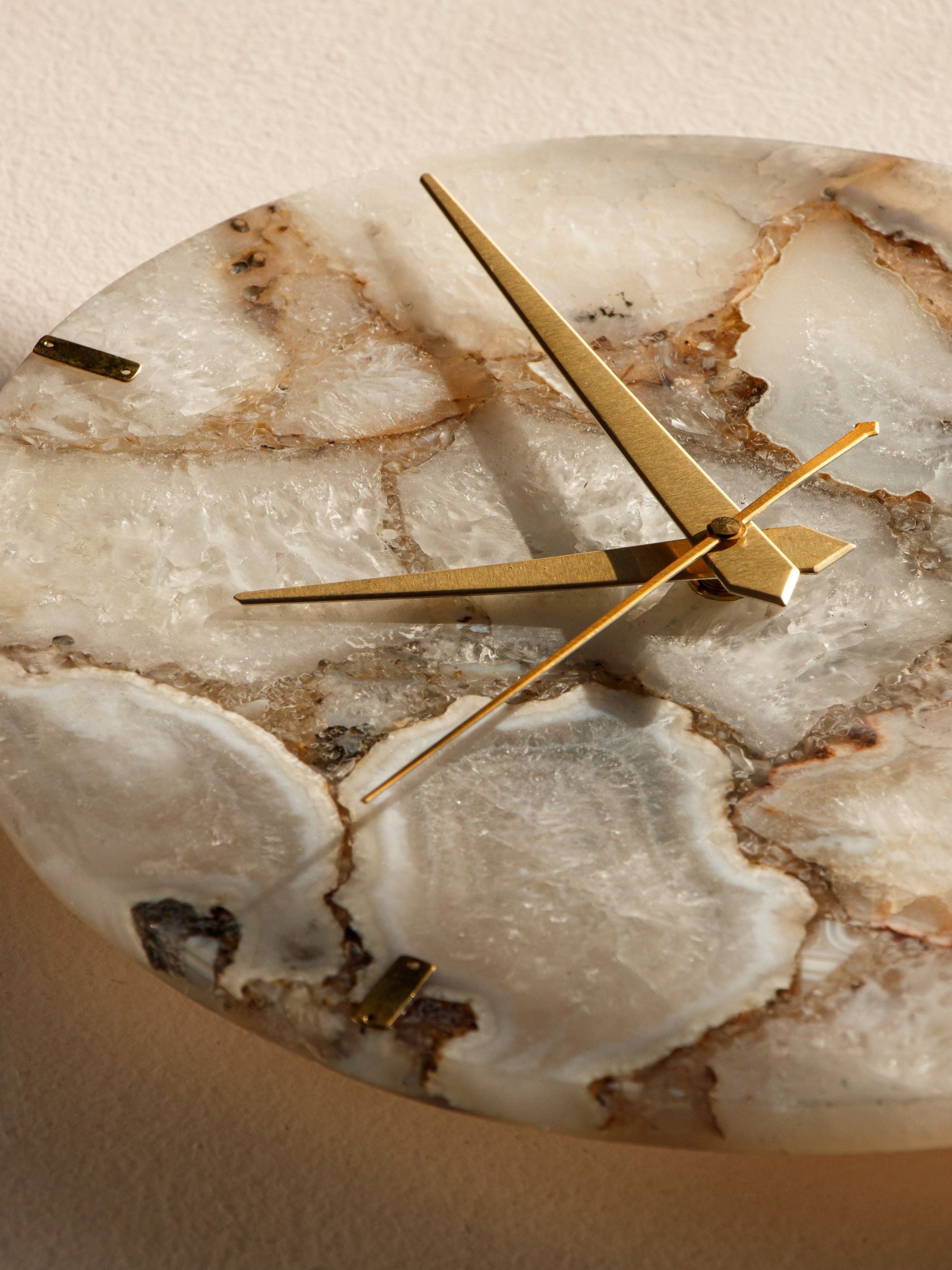 Wall Clock Natural