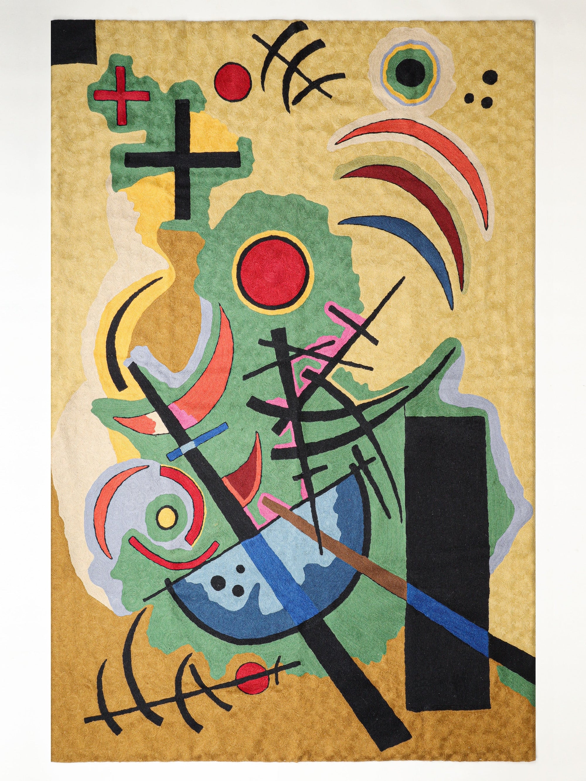 Wassily Kandinsky Aari Rug