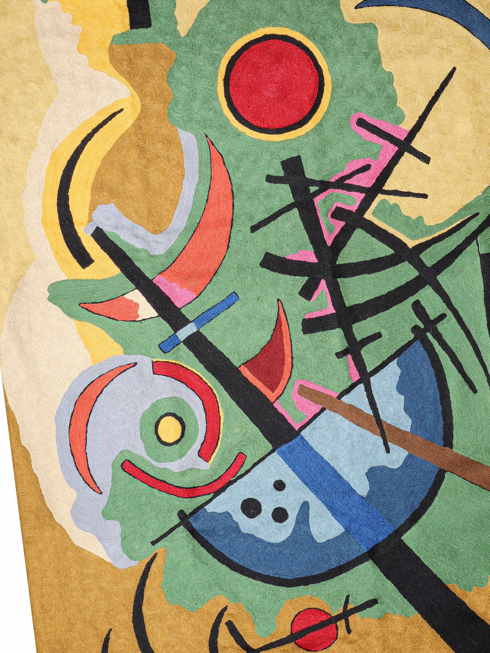Wassily Kandinsky Aari Rug
