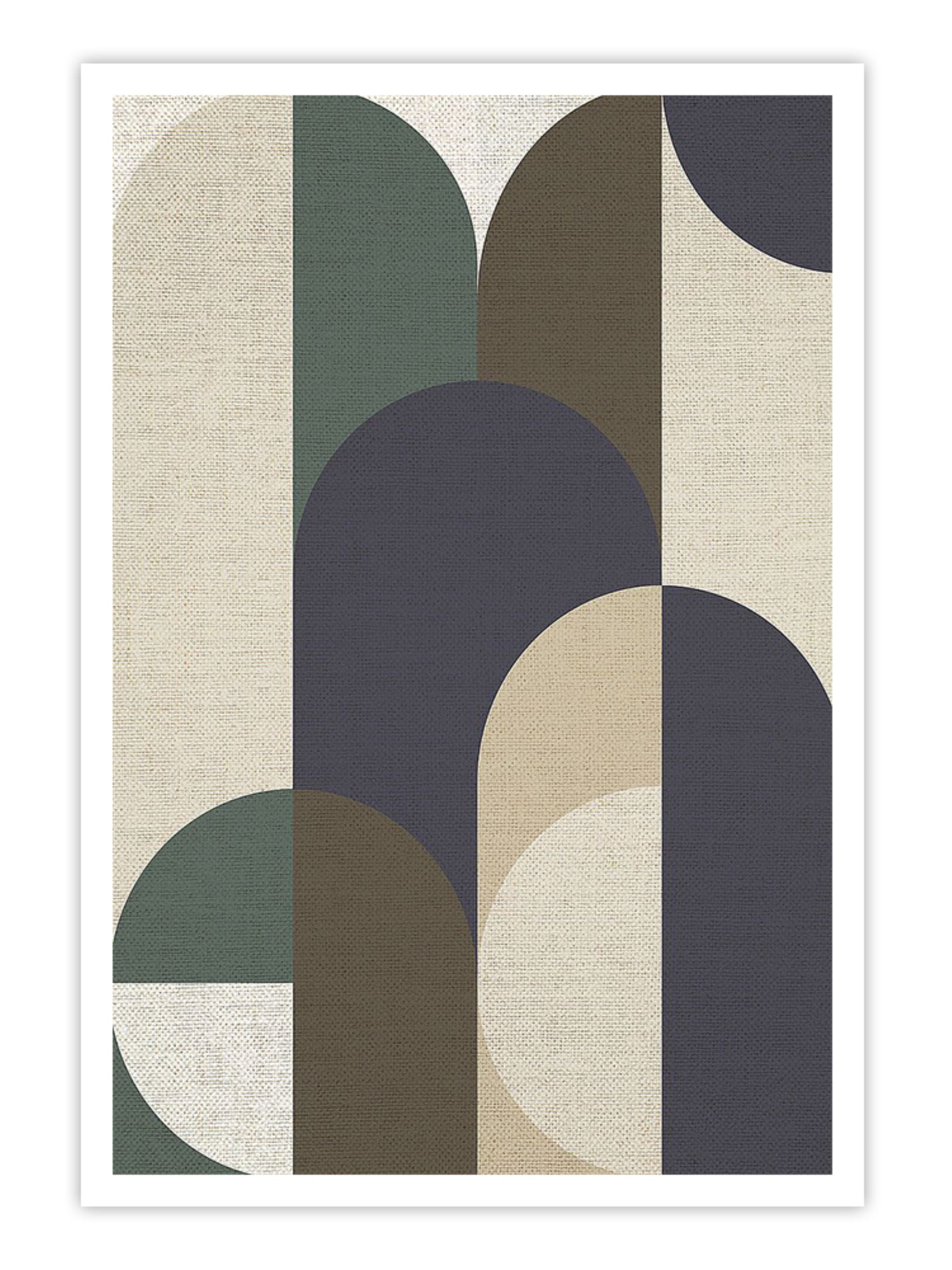 Wall Prints - Weave 1