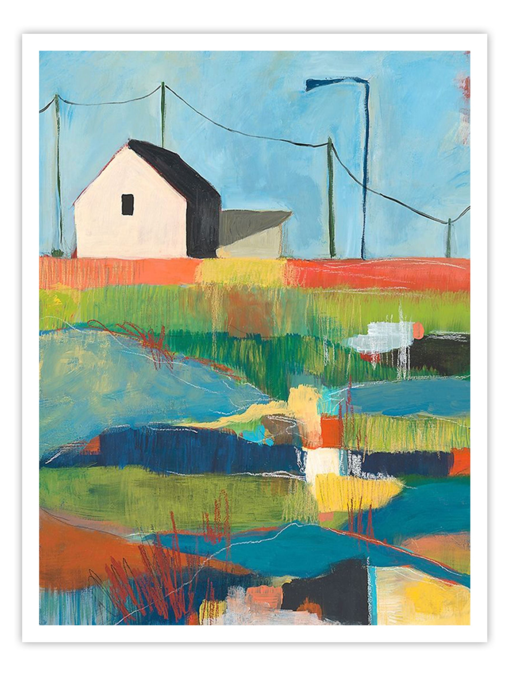 Wall Prints - Western Edge