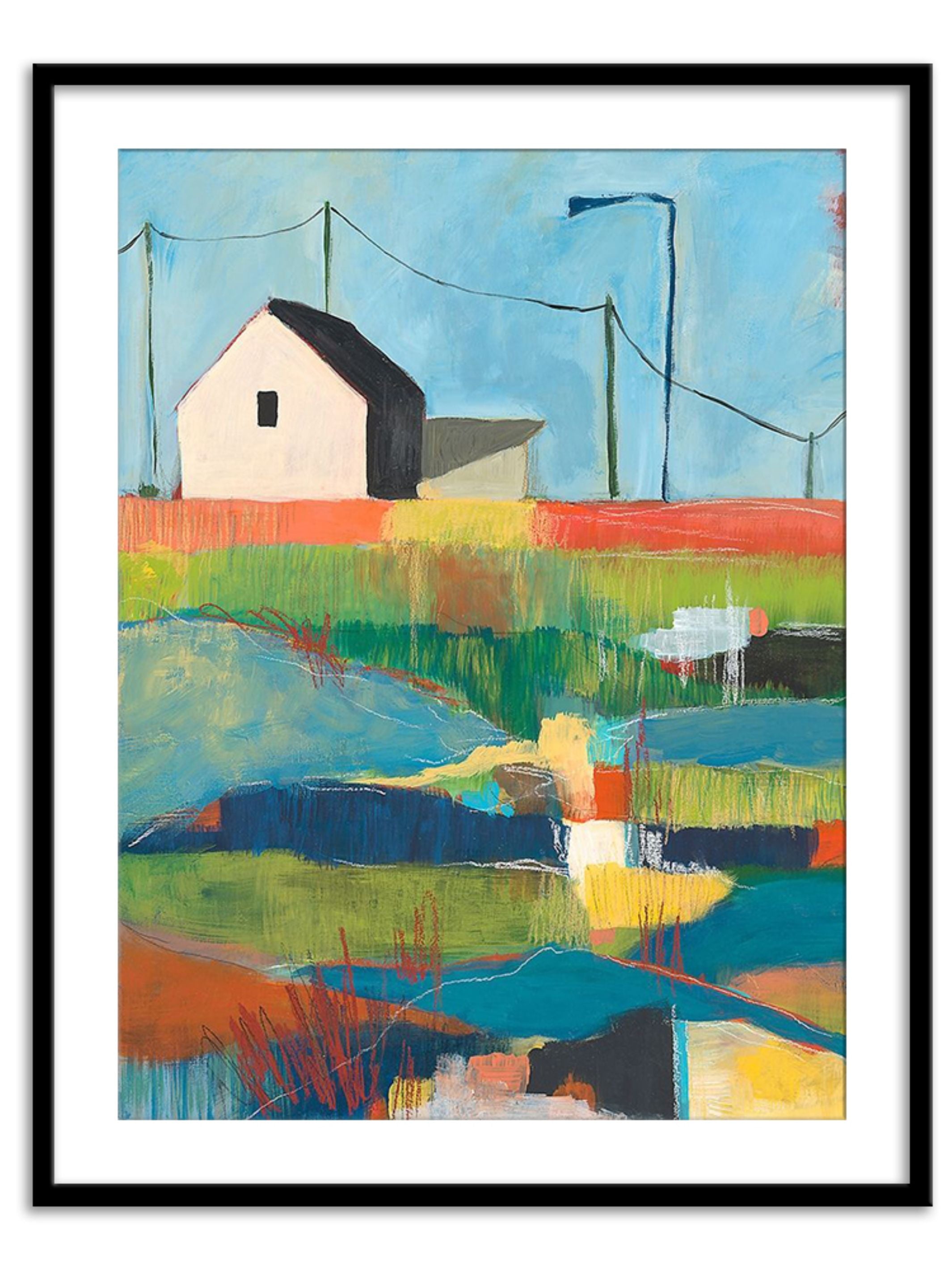 Wall Prints - Western Edge