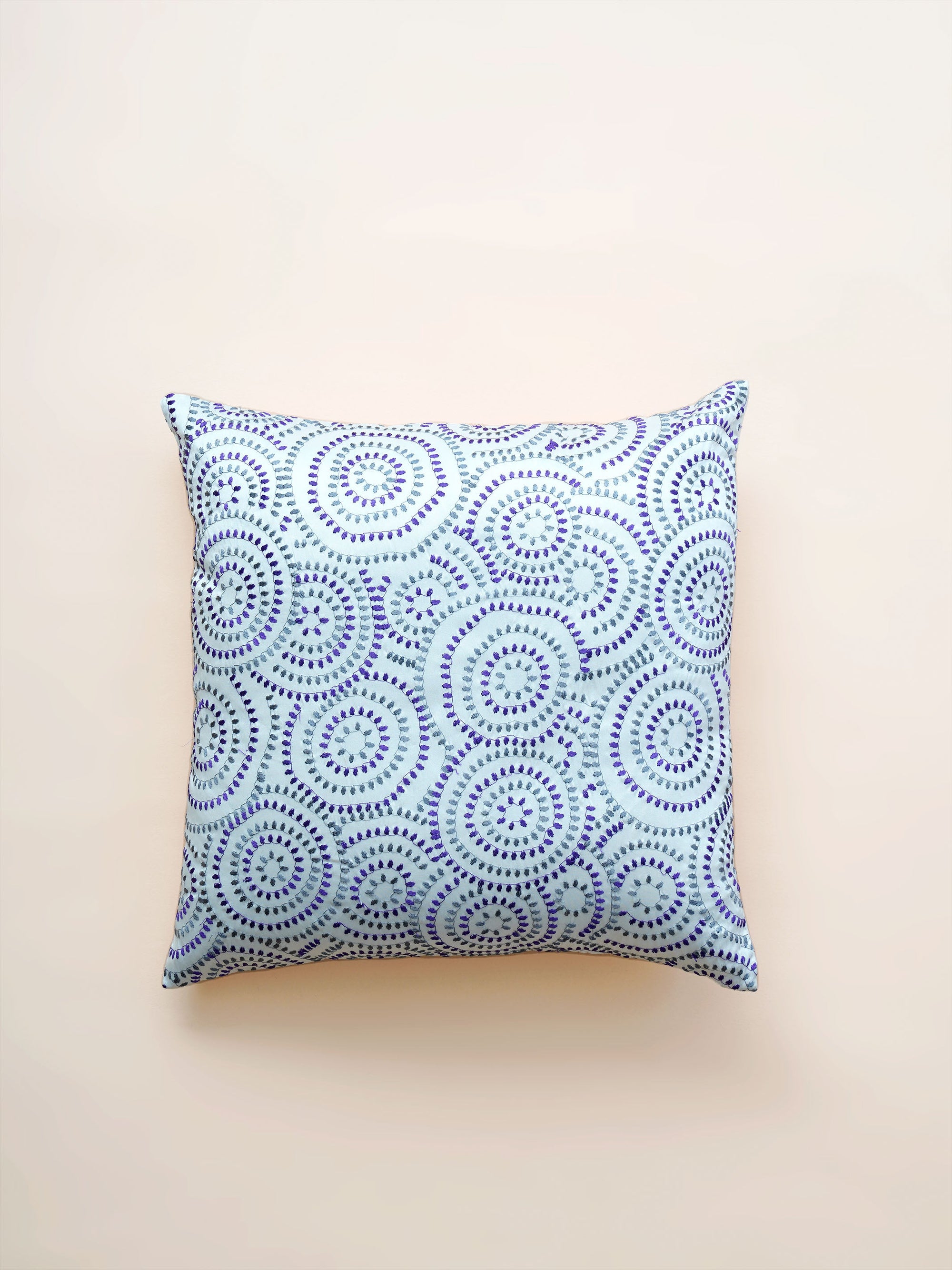 Cushion Cover - Whirl Wind Embrioded