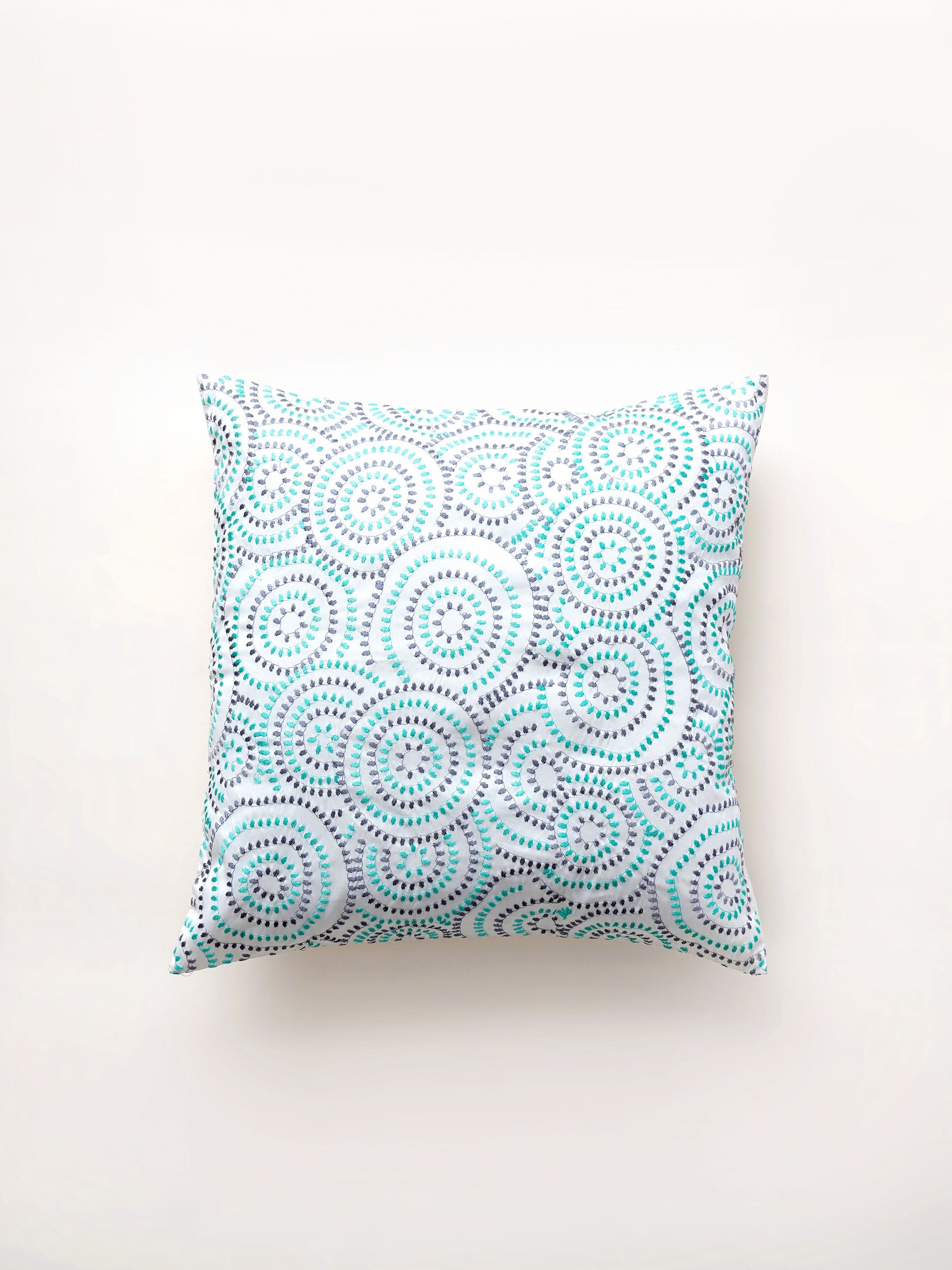 Cushion Cover - Whirl Wind Embrioded