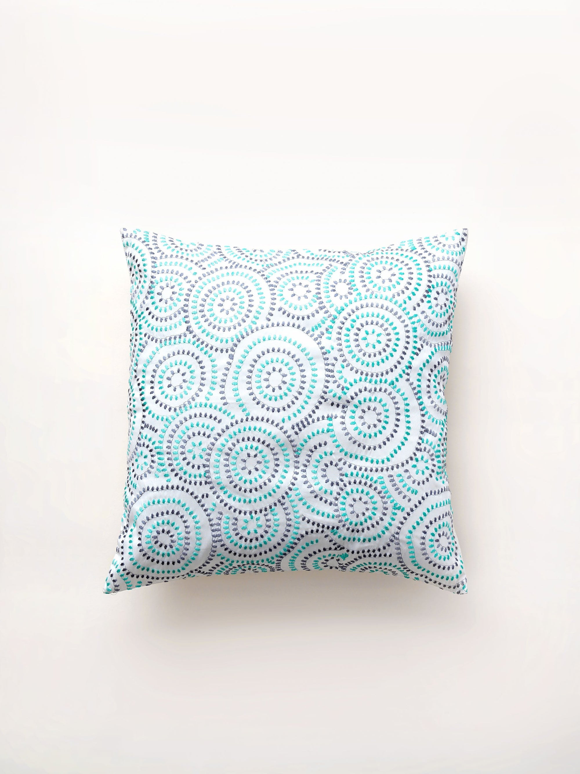 Cushion Cover - Whirl Wind Embrioded
