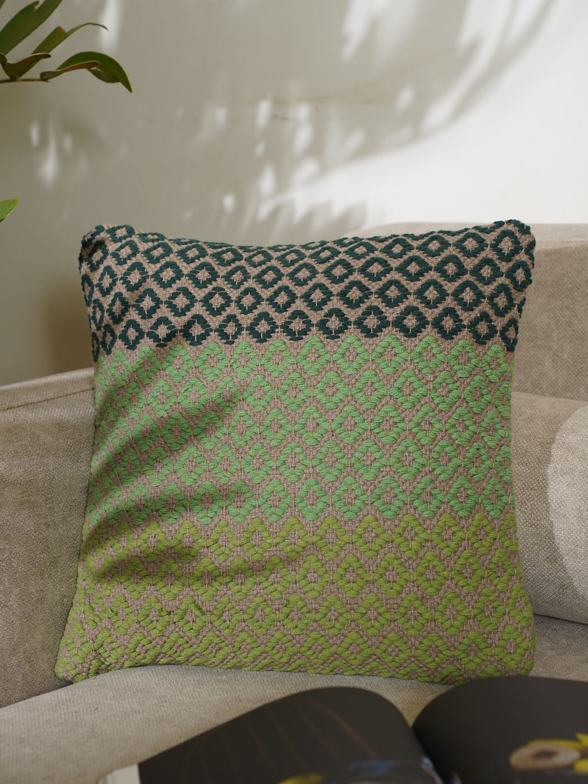 Cushion Cover - Wild Honeycomb