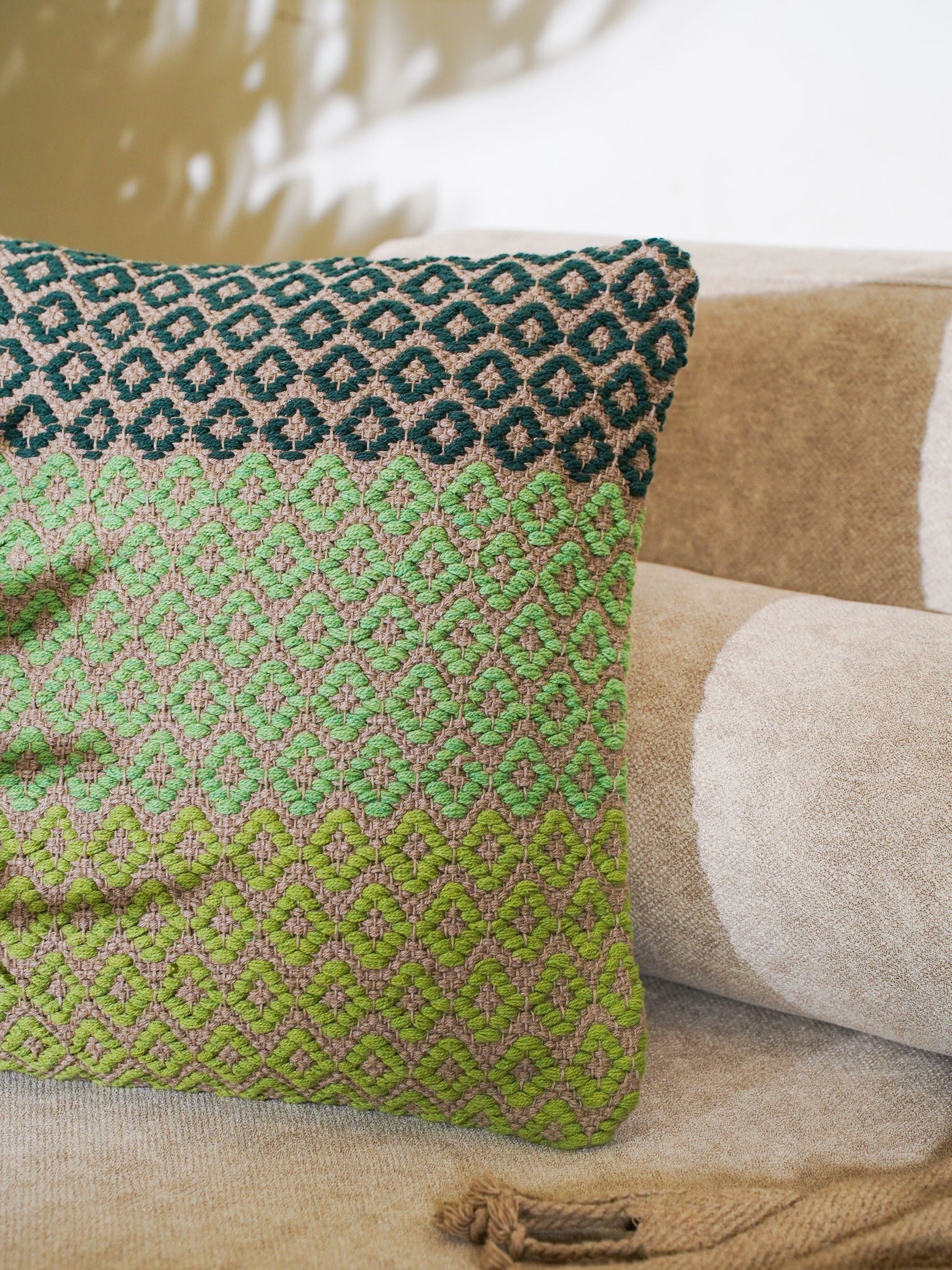 Cushion Cover - Wild Honeycomb