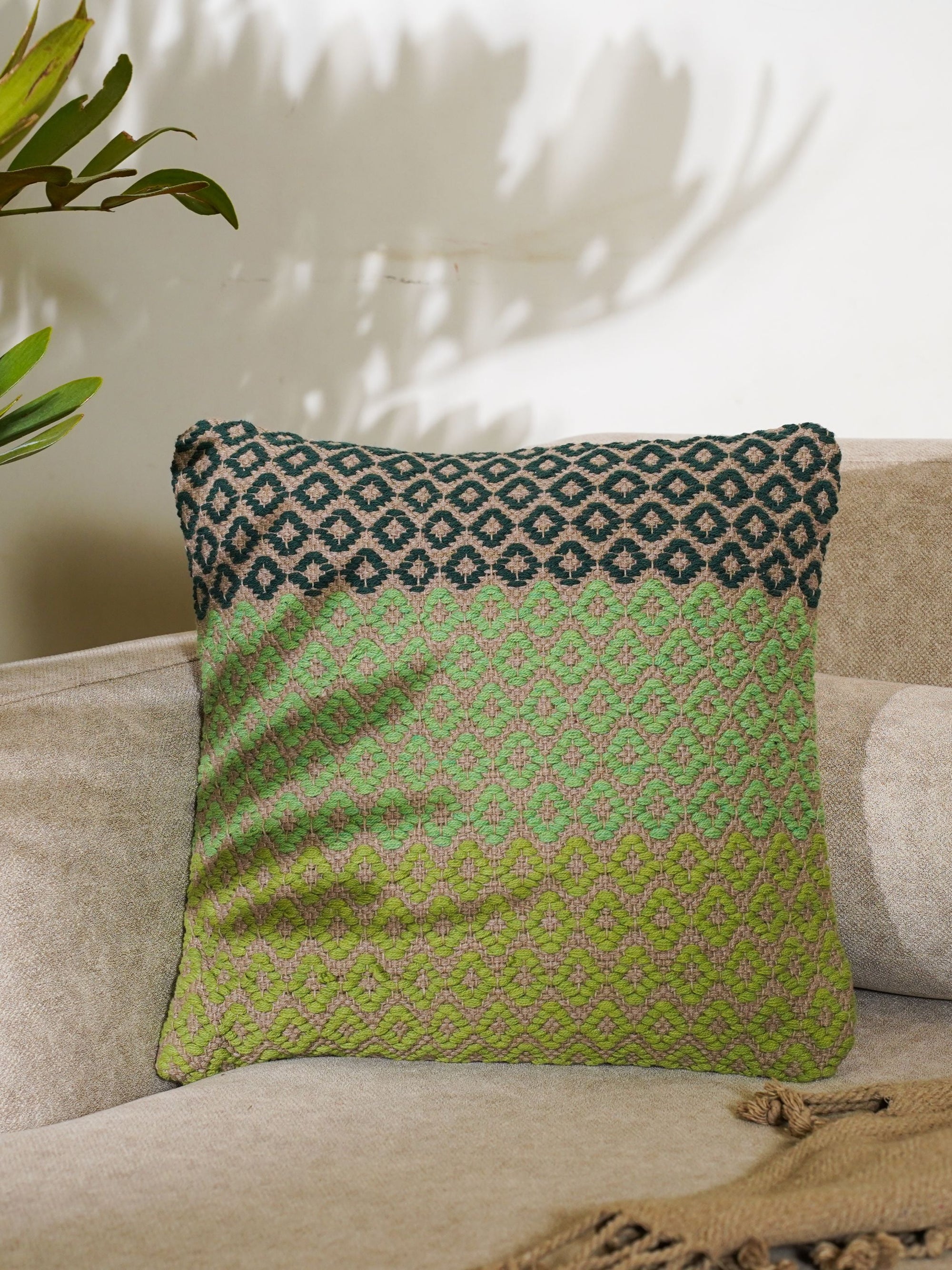 Cushion Cover - Wild Honeycomb