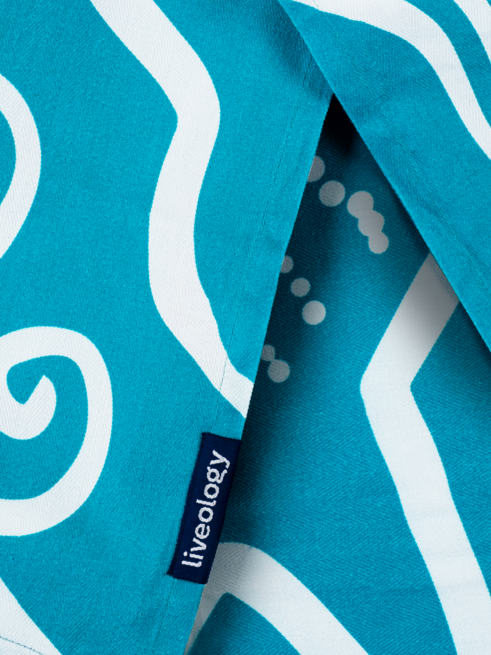 Wild Ocean Printed Beach Towel