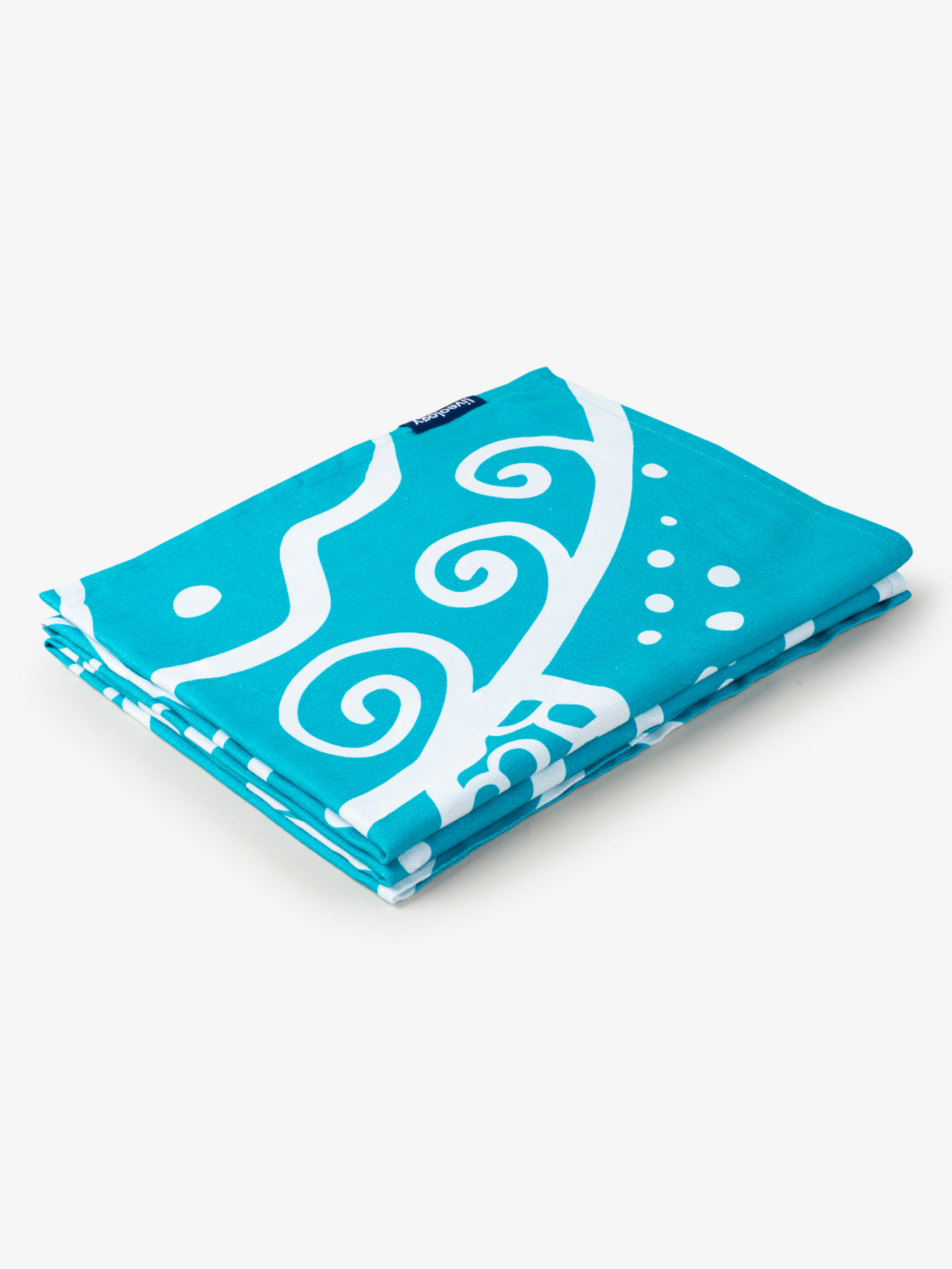Wild Ocean Printed Beach Towel
